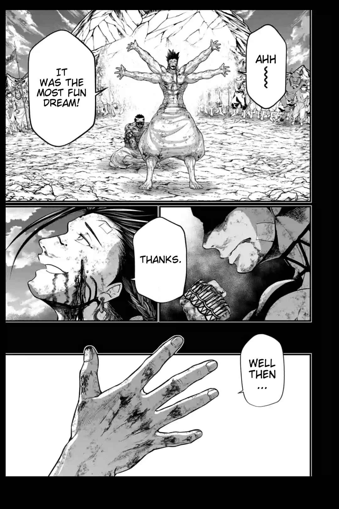 Shuumatsu no Valkyrie Chapter 37 page 40