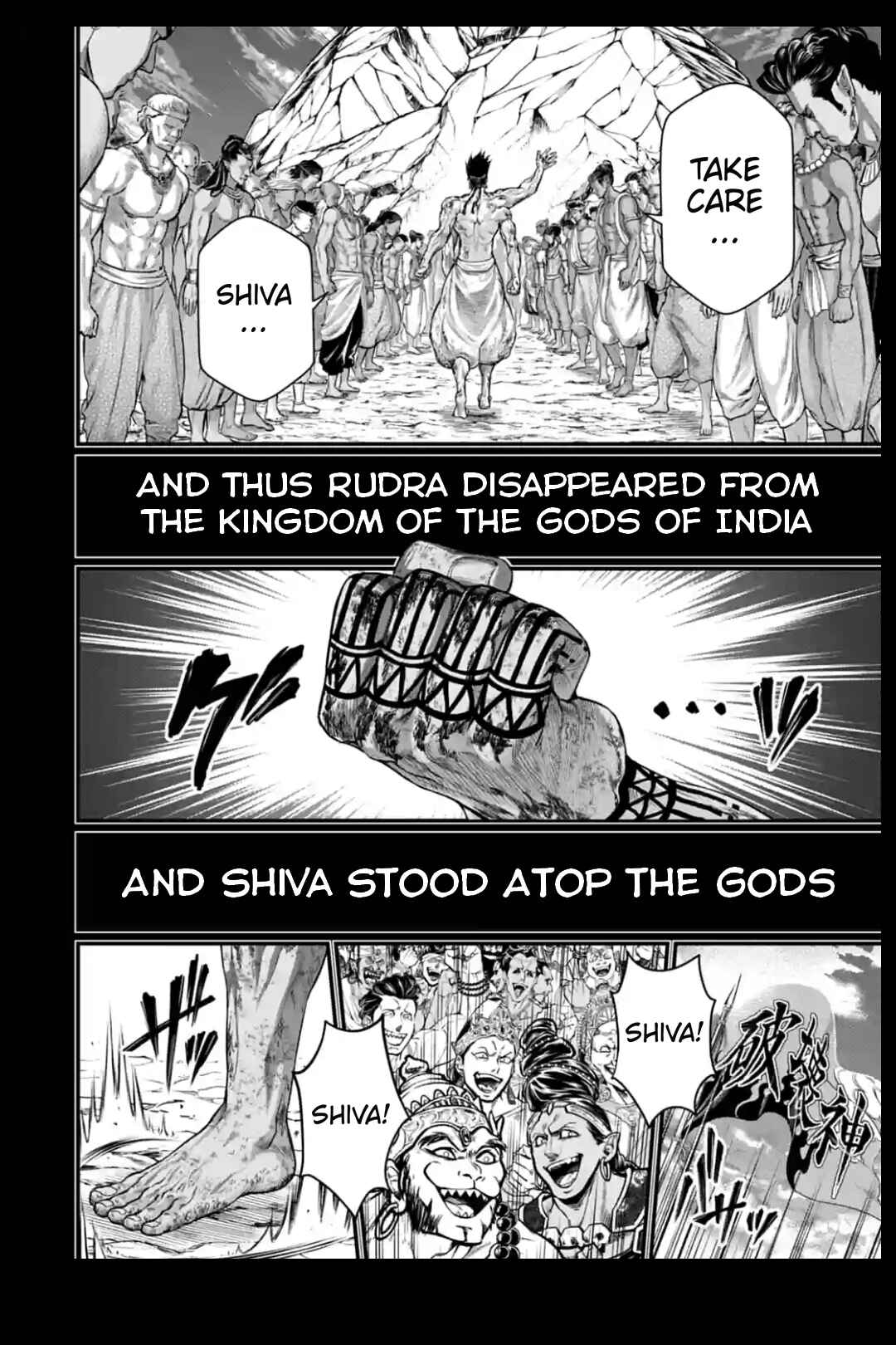 Shuumatsu no Valkyrie Chapter 37 page 41