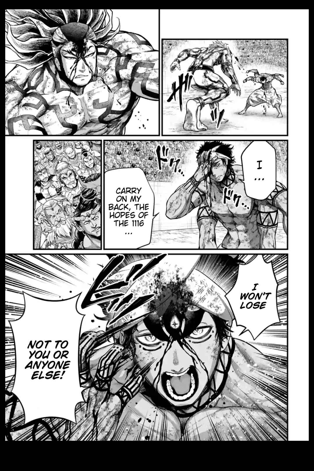 Shuumatsu no Valkyrie Chapter 37 page 44