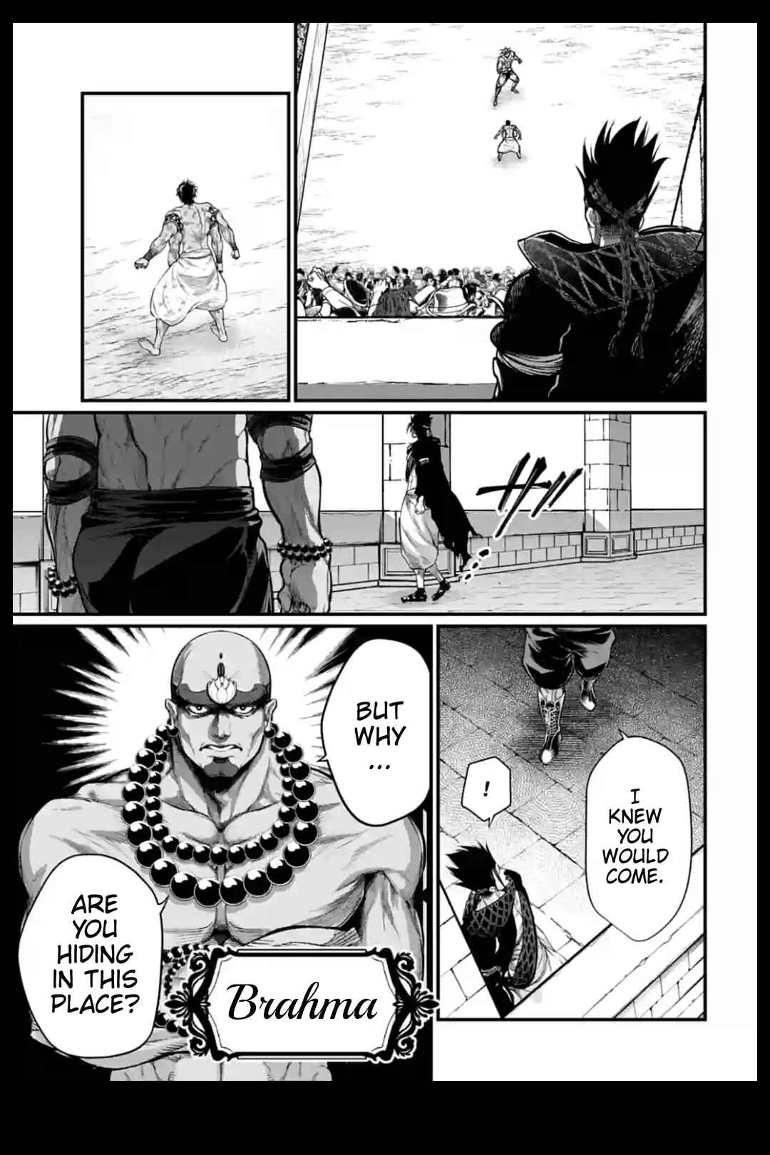 Shuumatsu no Valkyrie Chapter 37 page 46