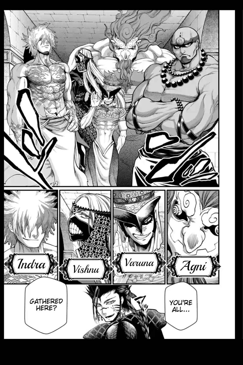 Shuumatsu no Valkyrie Chapter 37 page 48