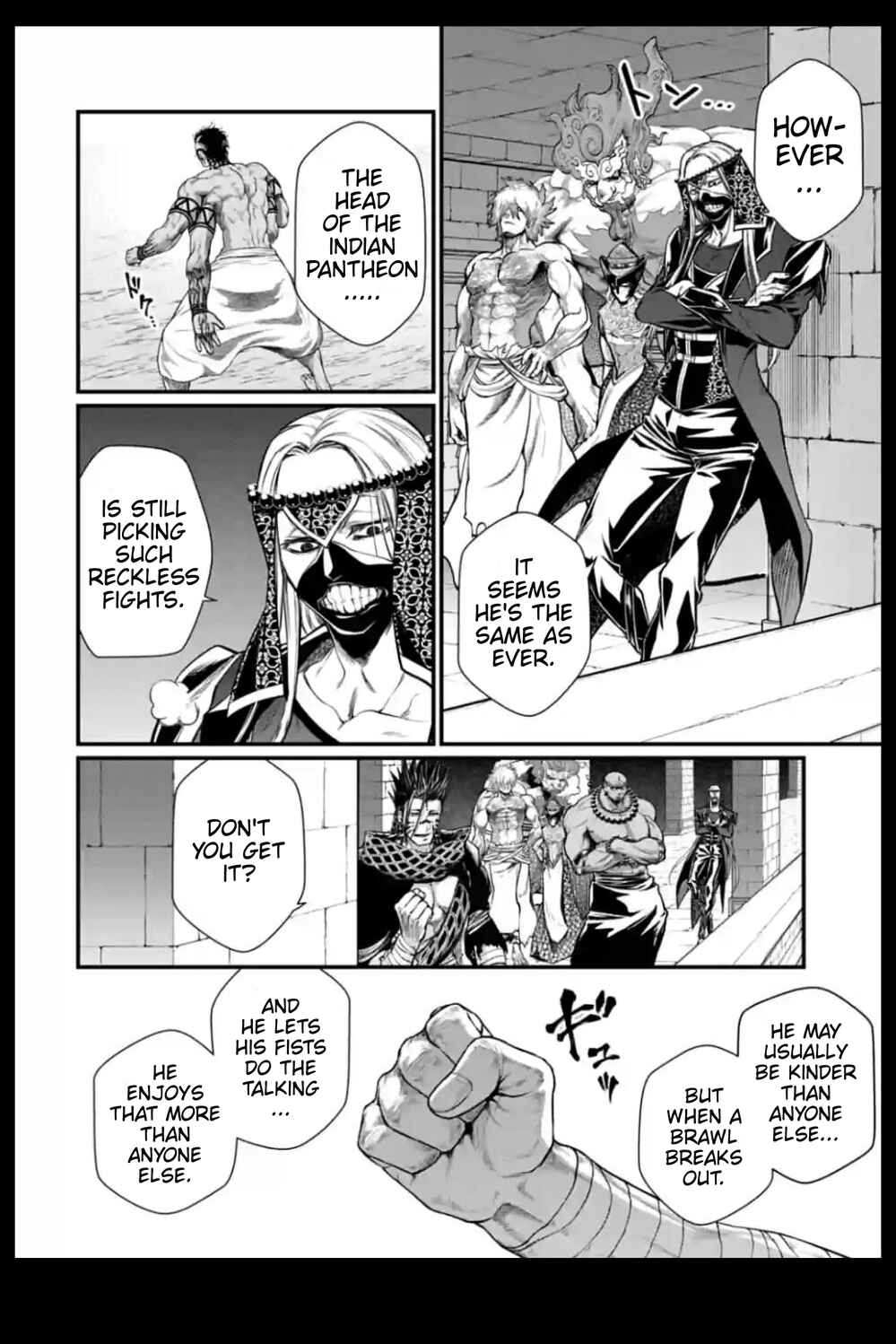 Shuumatsu no Valkyrie Chapter 37 page 49