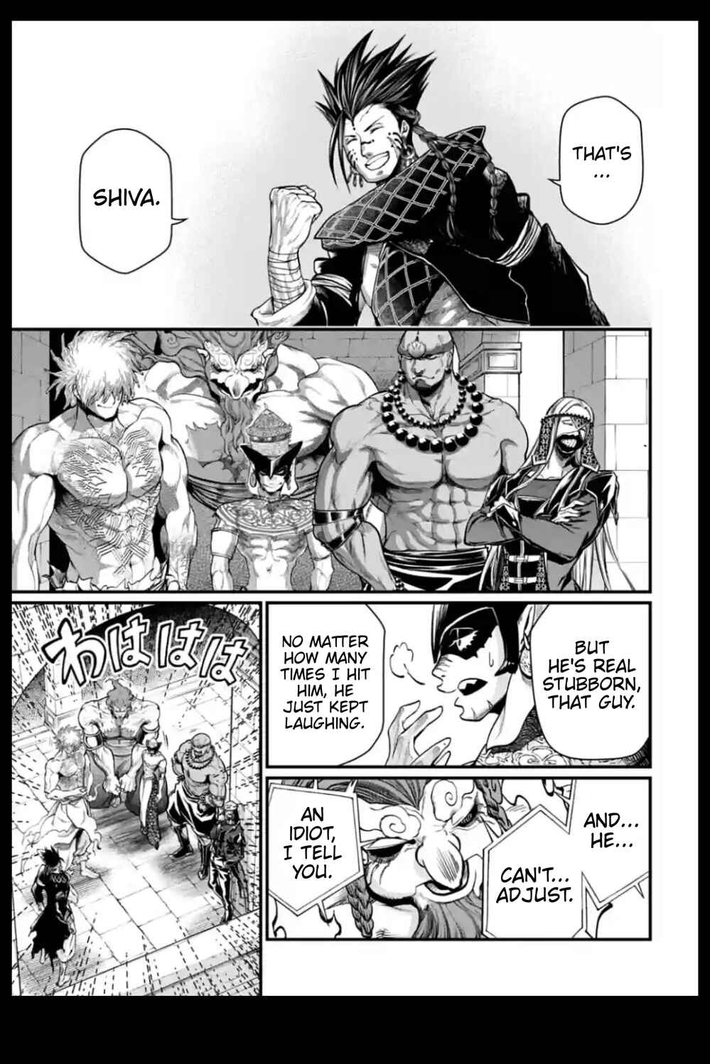 Shuumatsu no Valkyrie Chapter 37 page 50