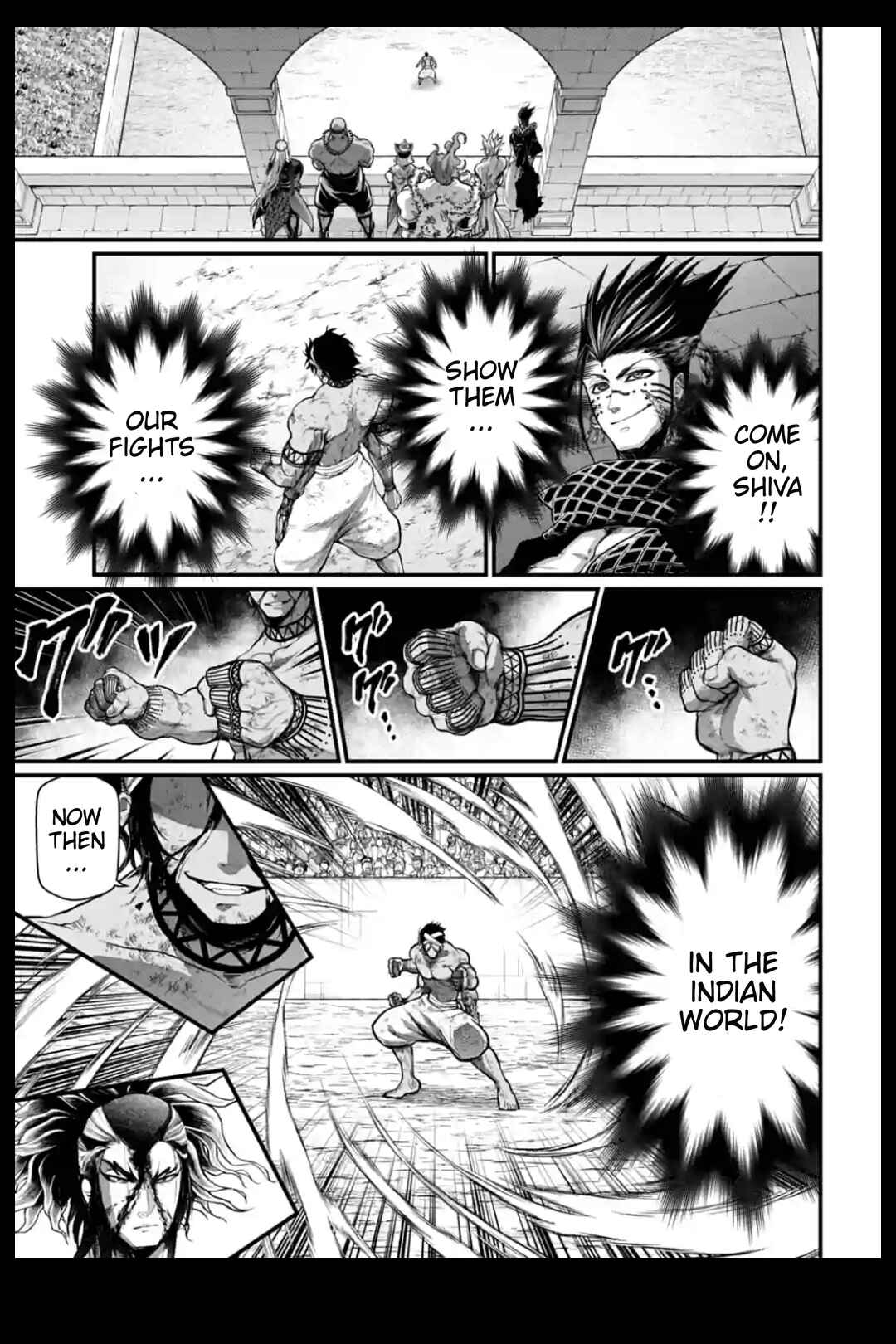Shuumatsu no Valkyrie Chapter 37 page 52