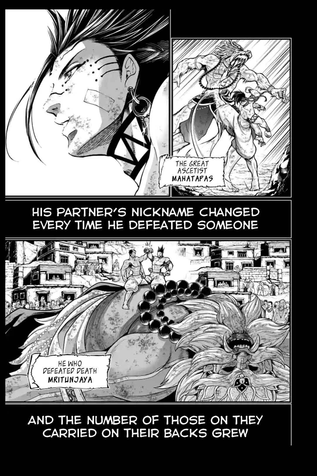 Shuumatsu no Valkyrie Chapter 37 page 6