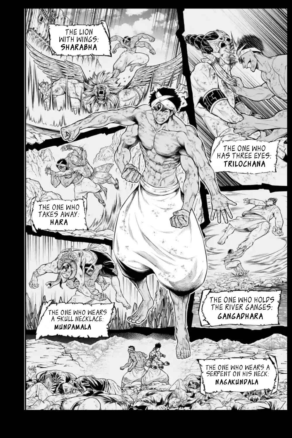 Shuumatsu no Valkyrie Chapter 37 page 7