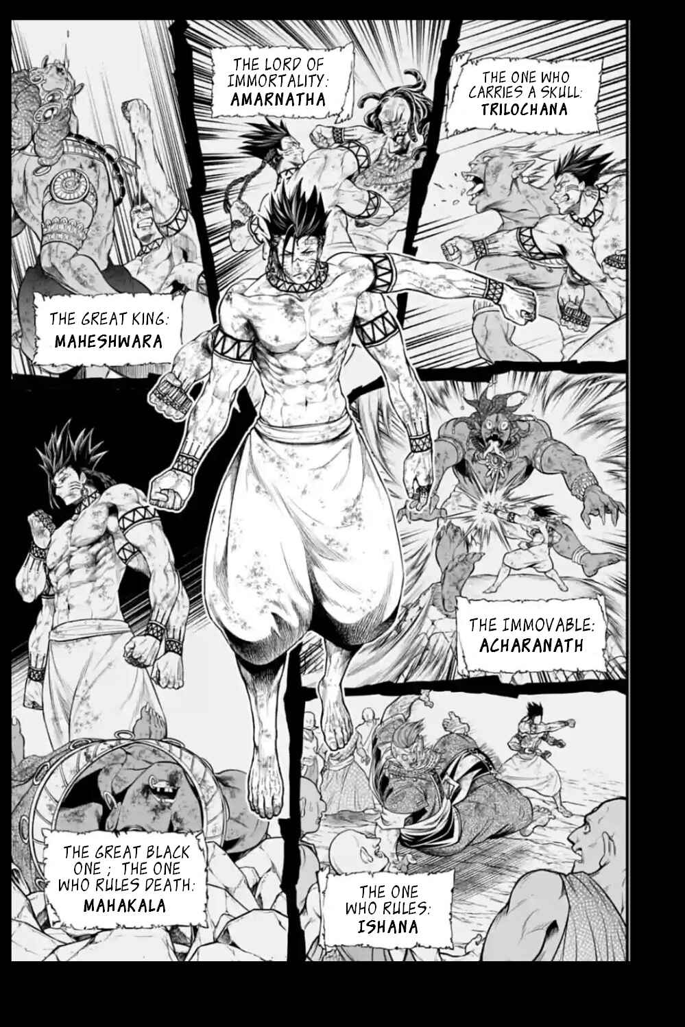 Shuumatsu no Valkyrie Chapter 37 page 8
