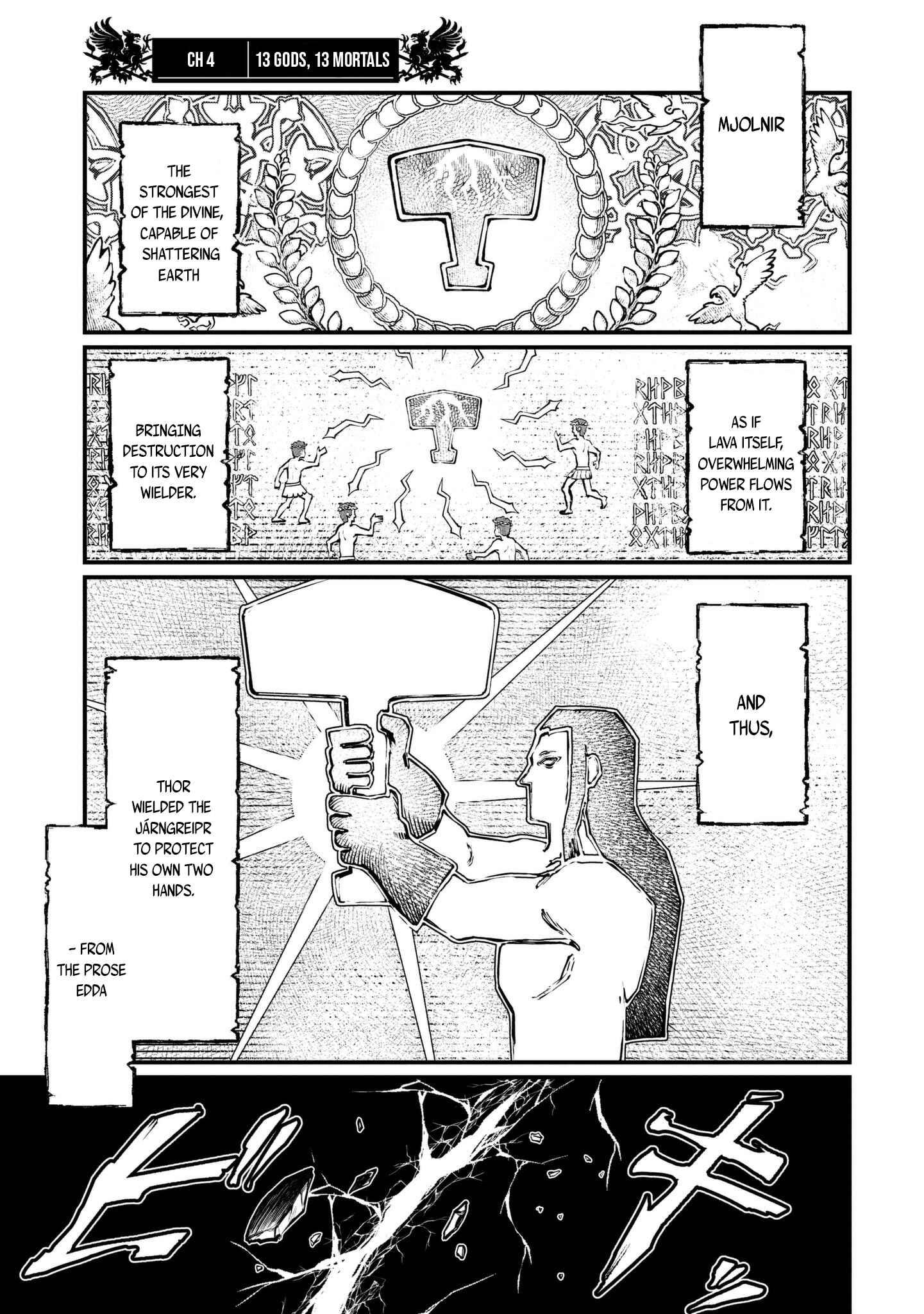 Shuumatsu no Valkyrie Chapter 4 page 0