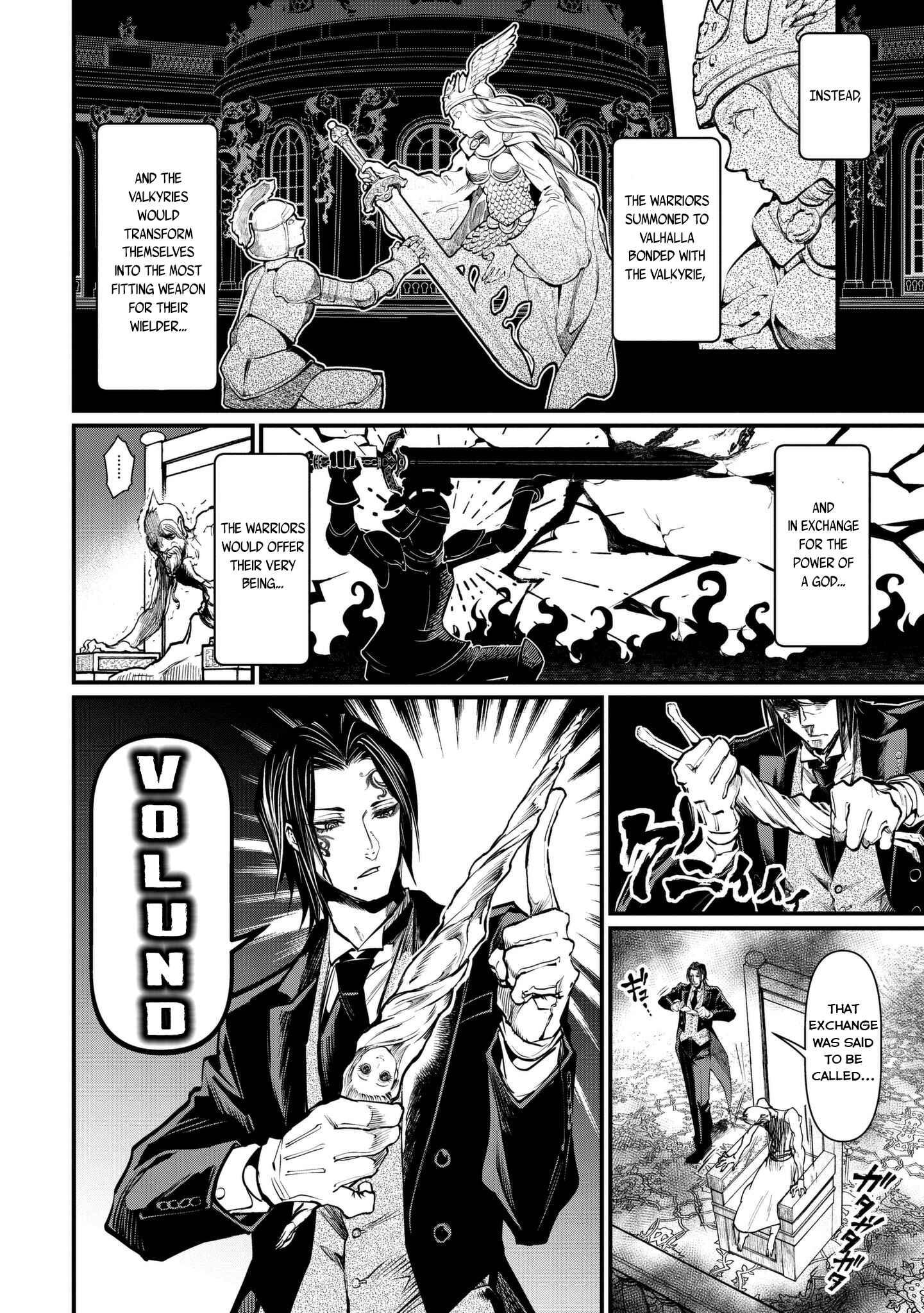 Shuumatsu no Valkyrie Chapter 4 page 9