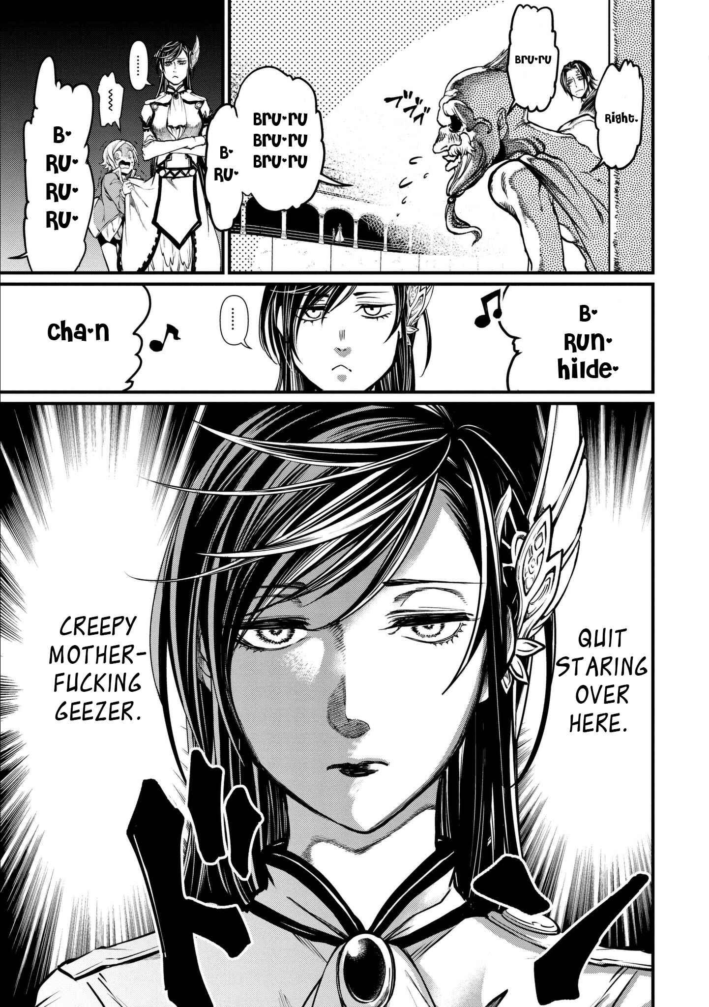 Shuumatsu no Valkyrie Chapter 4 page 12