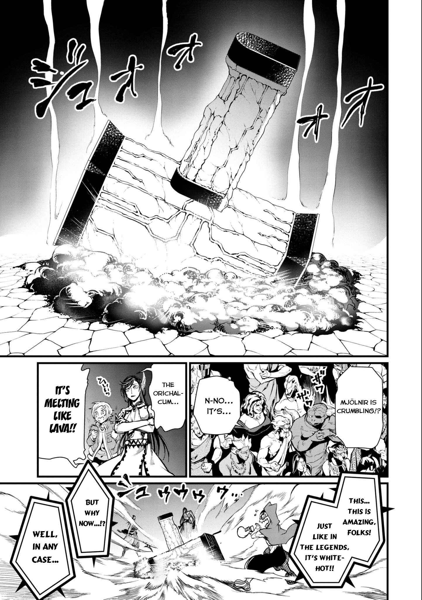 Shuumatsu no Valkyrie Chapter 4 page 14