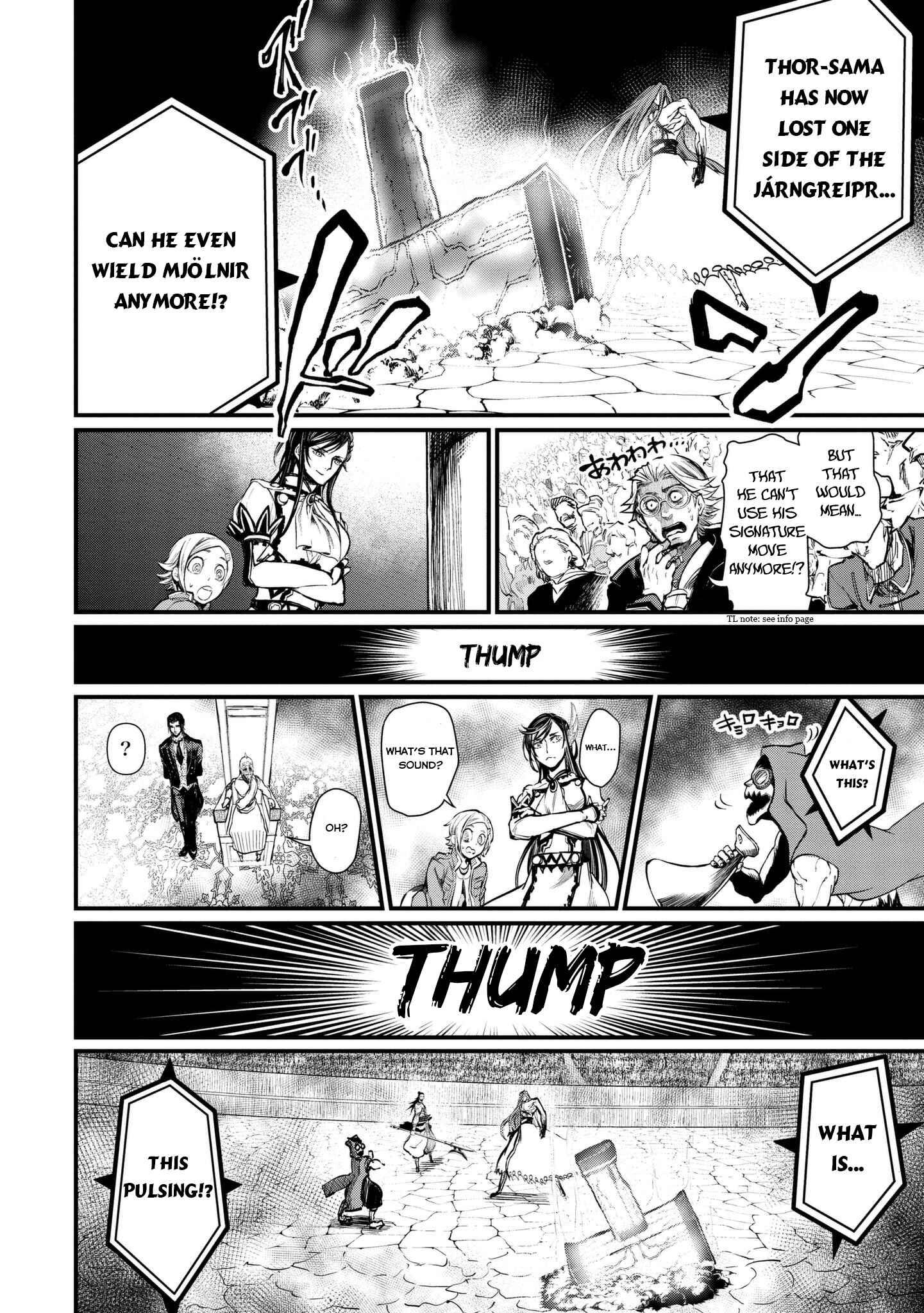 Shuumatsu no Valkyrie Chapter 4 page 15