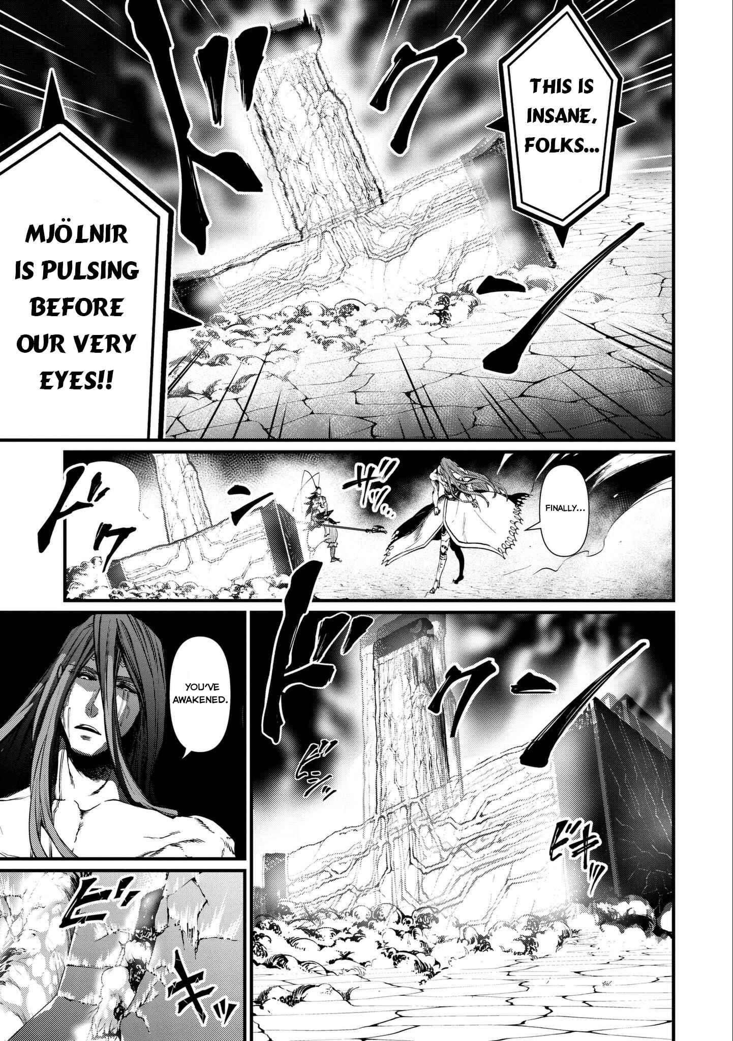 Shuumatsu no Valkyrie Chapter 4 page 16