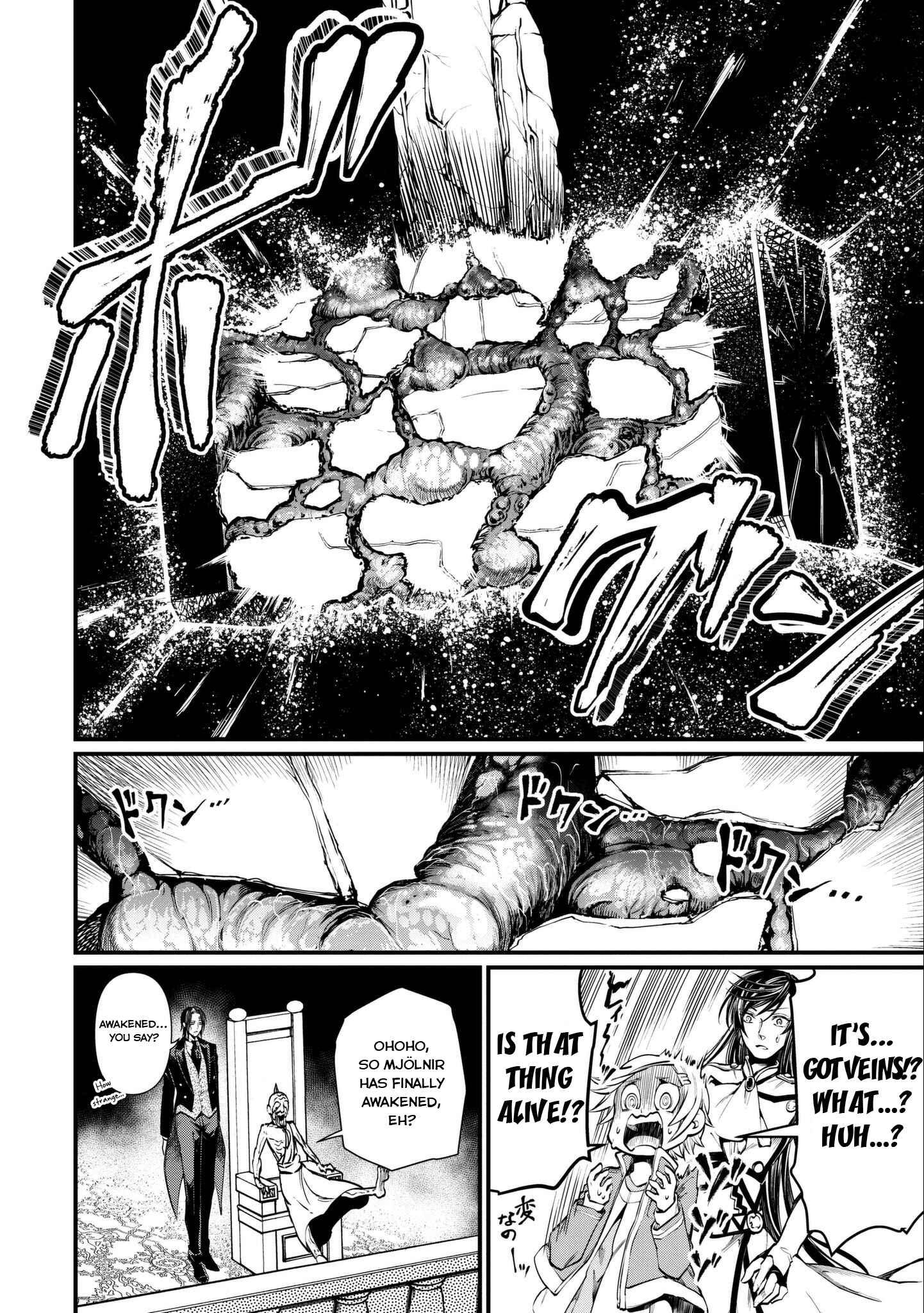 Shuumatsu no Valkyrie Chapter 4 page 17