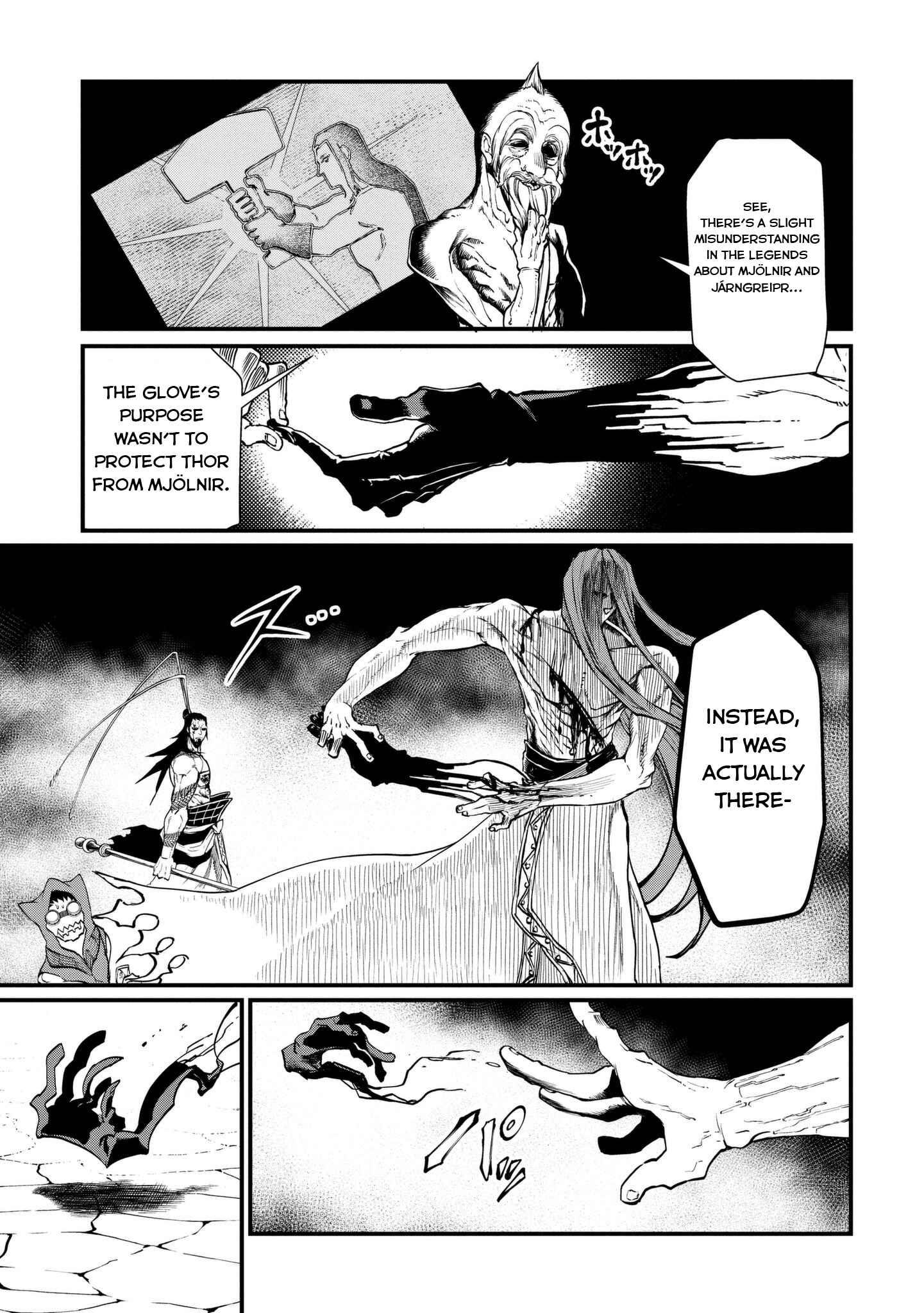 Shuumatsu no Valkyrie Chapter 4 page 18