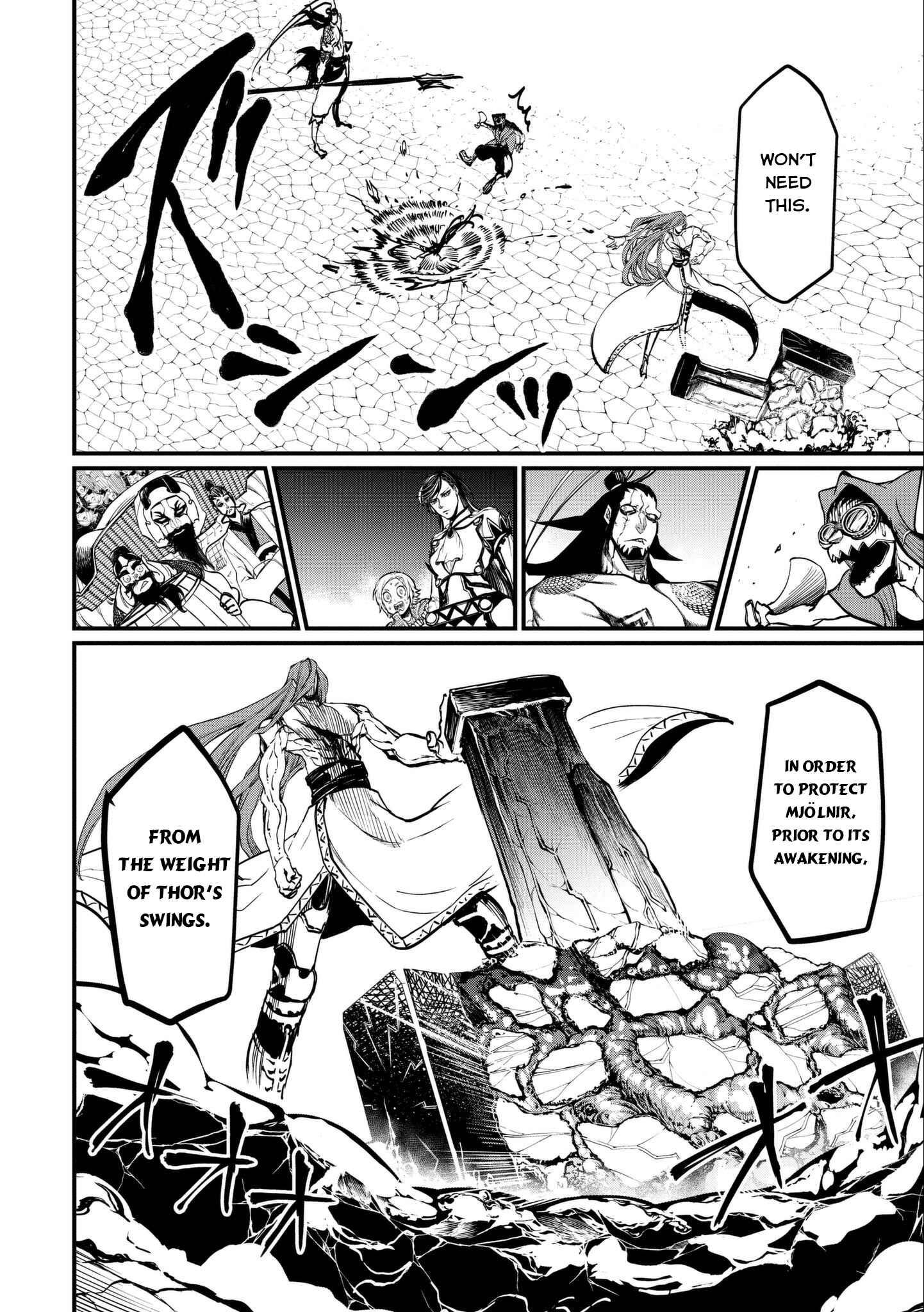 Shuumatsu no Valkyrie Chapter 4 page 19
