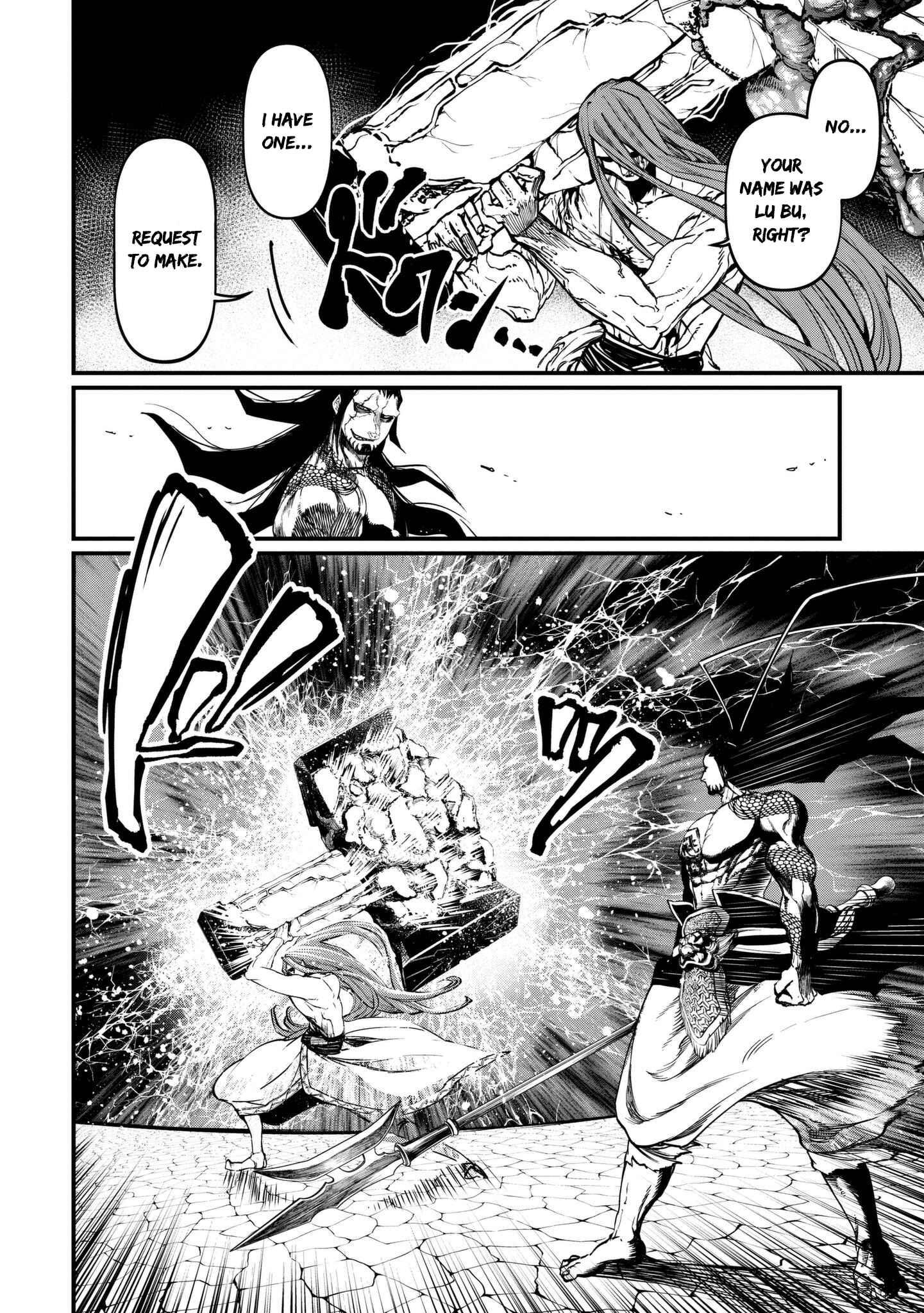 Shuumatsu no Valkyrie Chapter 4 page 21