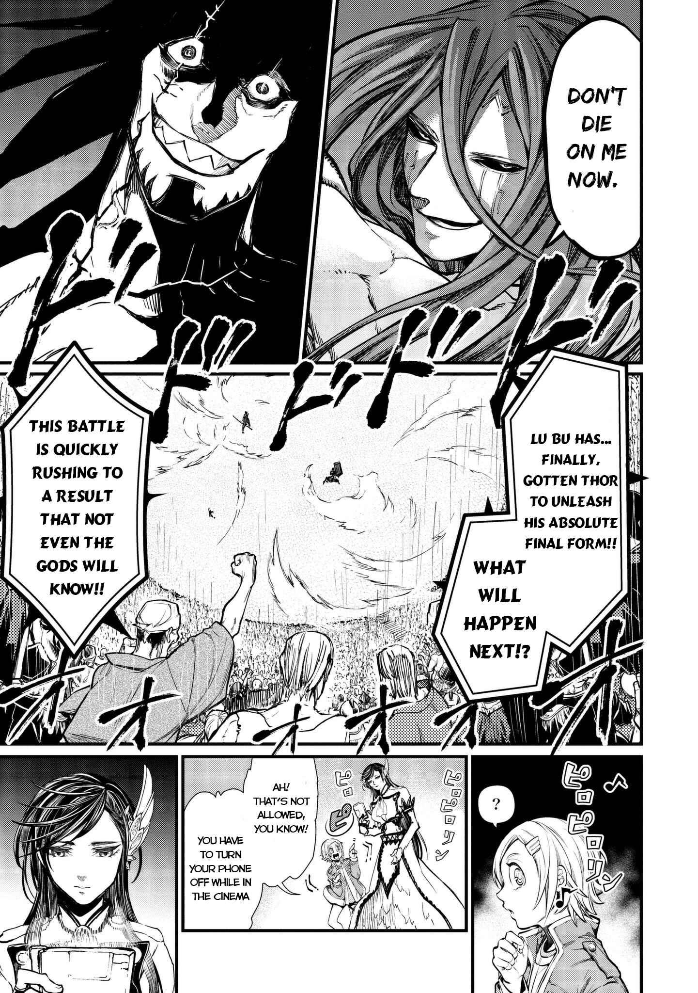Shuumatsu no Valkyrie Chapter 4 page 22