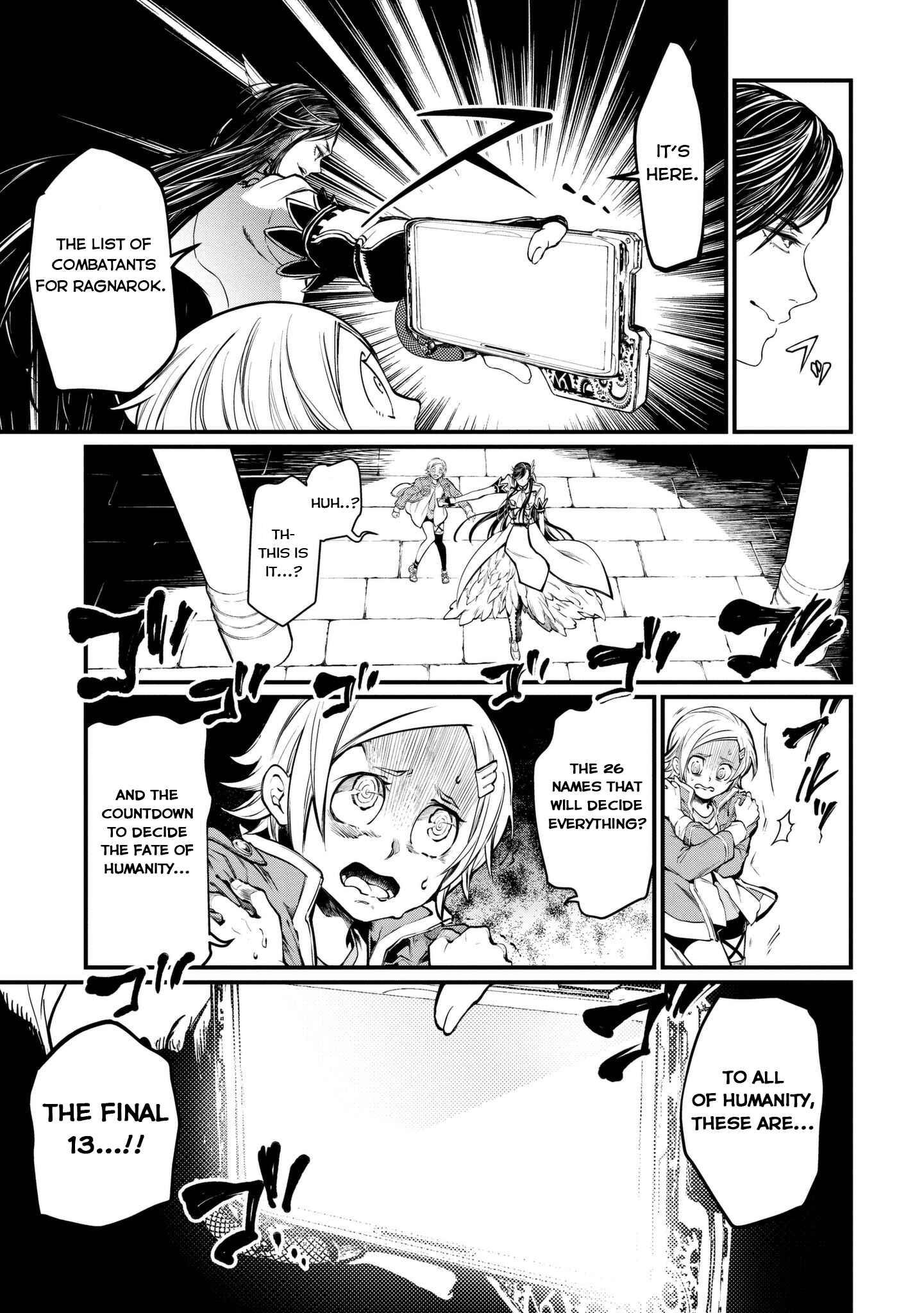Shuumatsu no Valkyrie Chapter 4 page 24