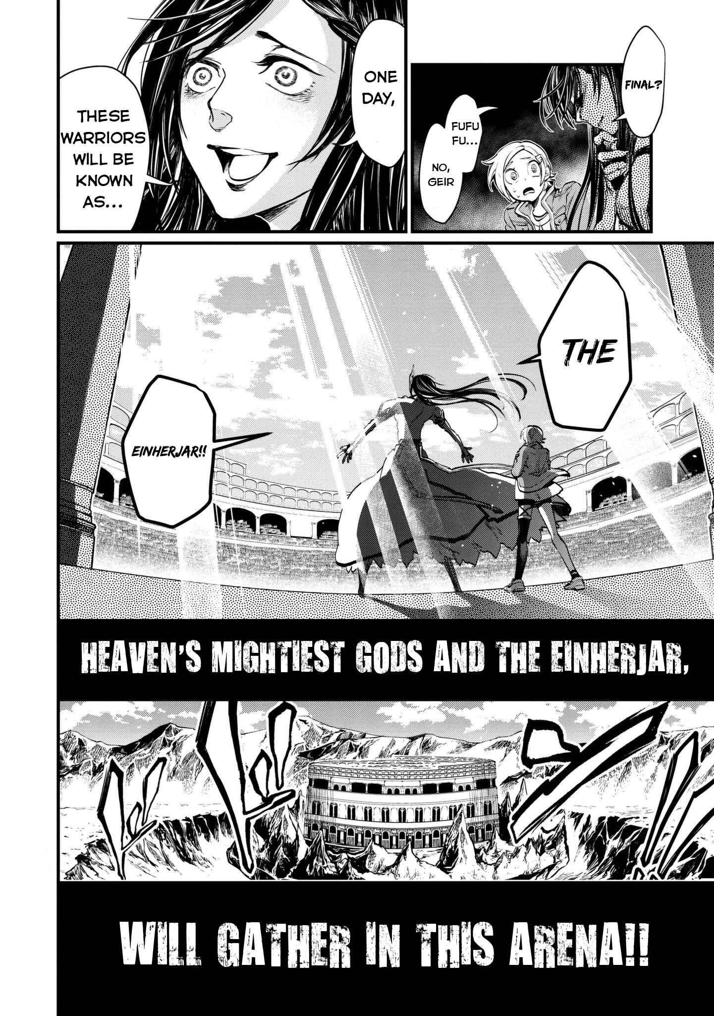 Shuumatsu no Valkyrie Chapter 4 page 26