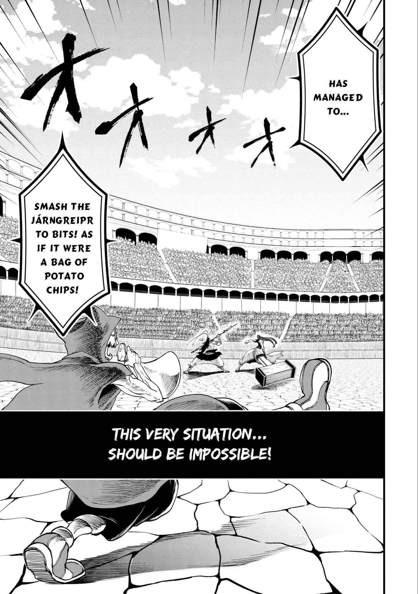 Shuumatsu no Valkyrie Chapter 4 page 2