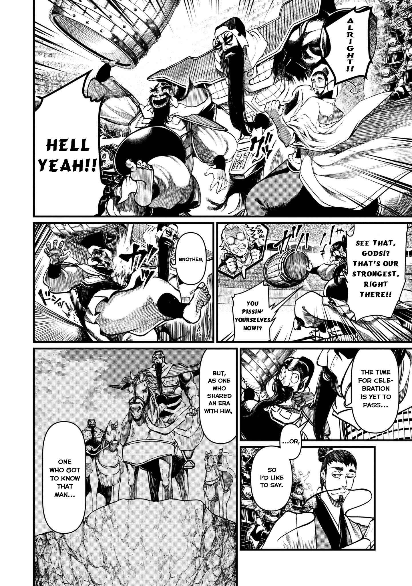 Shuumatsu no Valkyrie Chapter 4 page 3