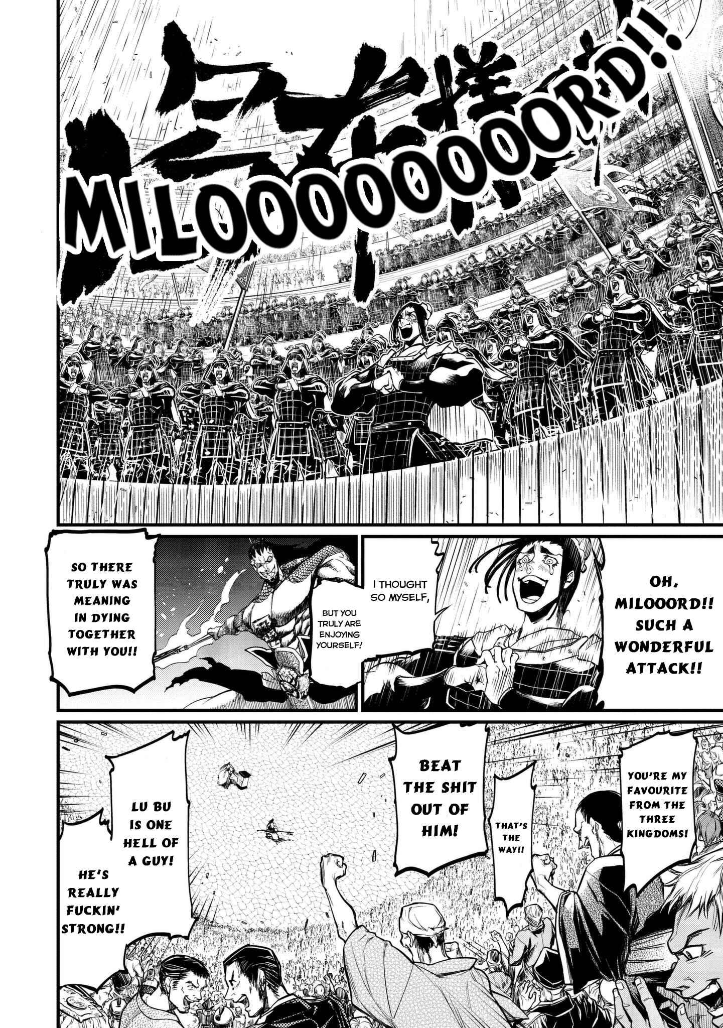 Shuumatsu no Valkyrie Chapter 4 page 5