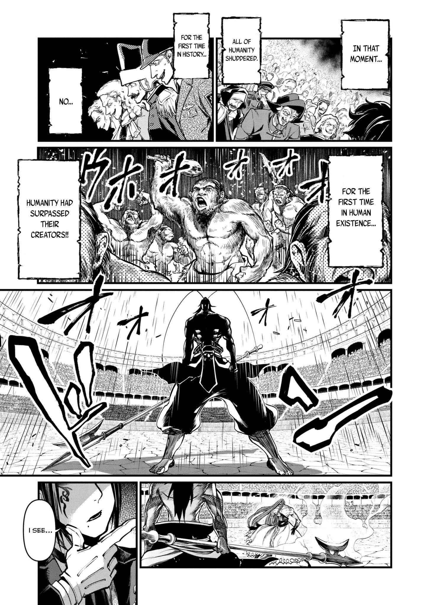 Shuumatsu no Valkyrie Chapter 4 page 6