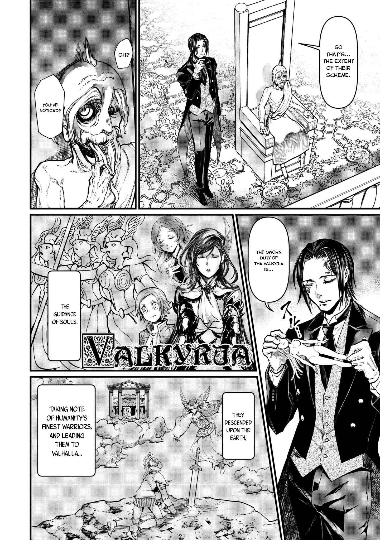 Shuumatsu no Valkyrie Chapter 4 page 7