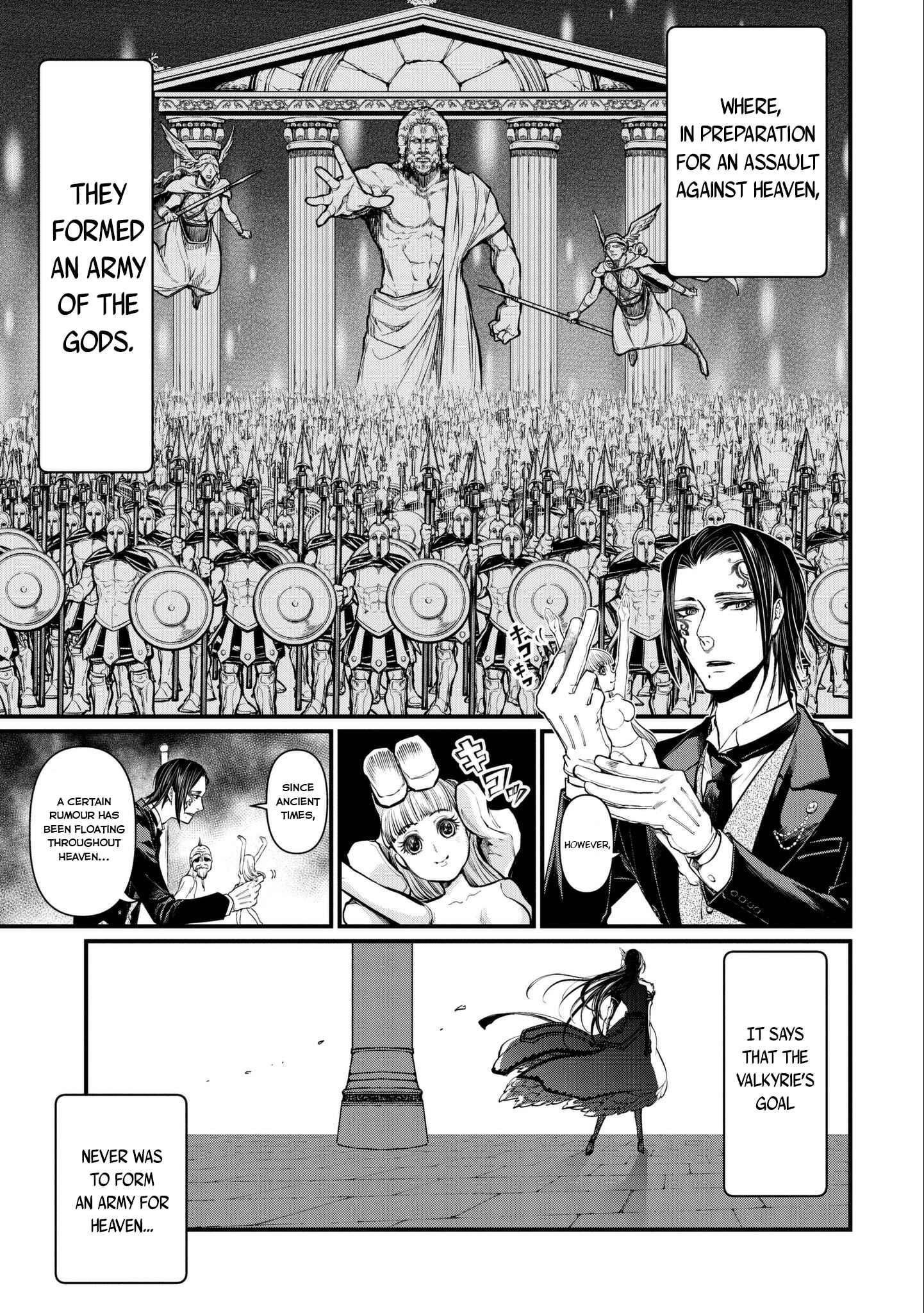 Shuumatsu no Valkyrie Chapter 4 page 8
