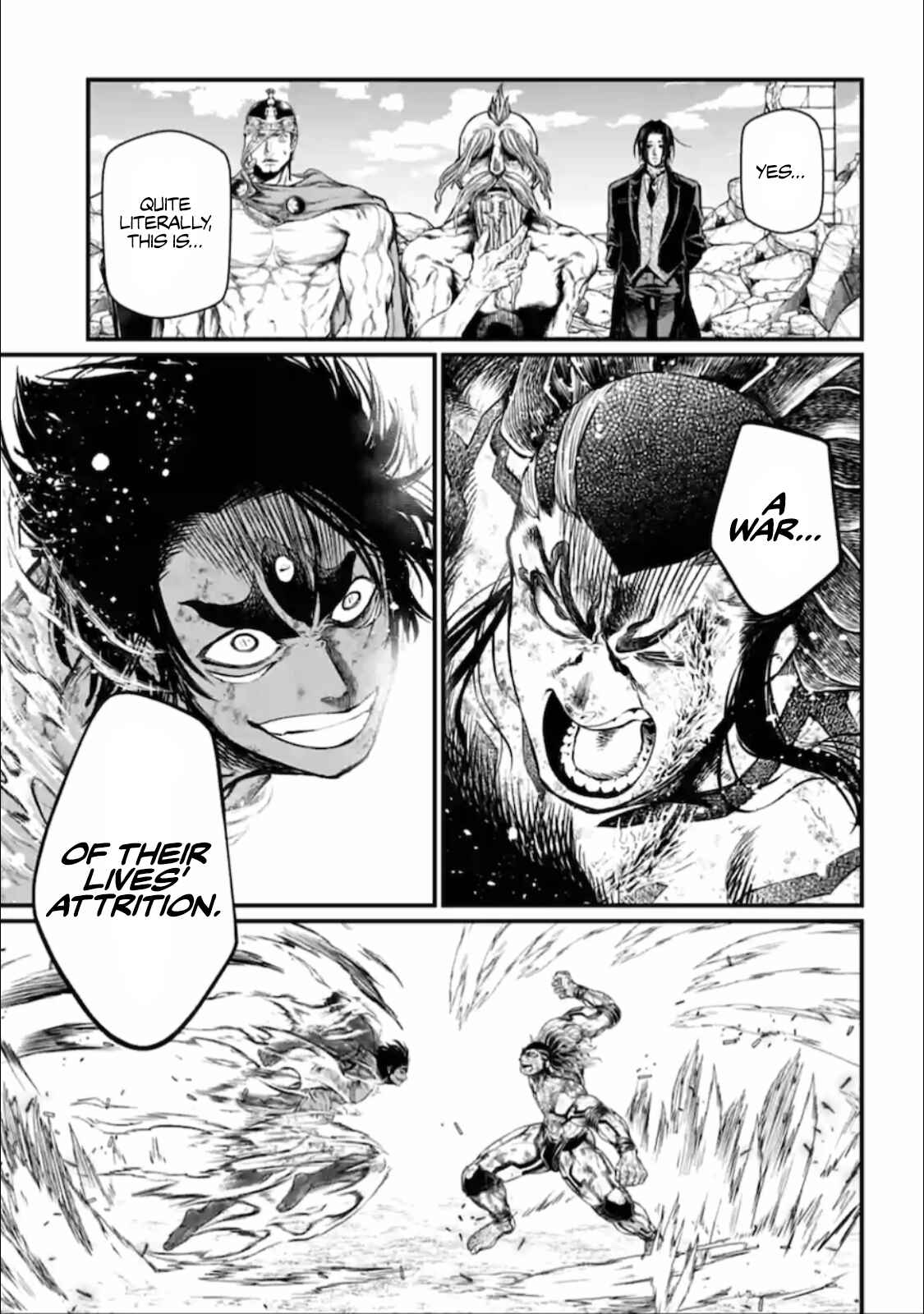 Shuumatsu no Valkyrie Chapter 41 page 9