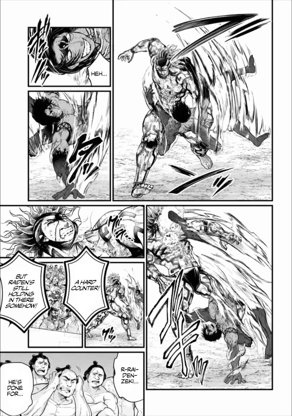 Shuumatsu no Valkyrie Chapter 41 page 15