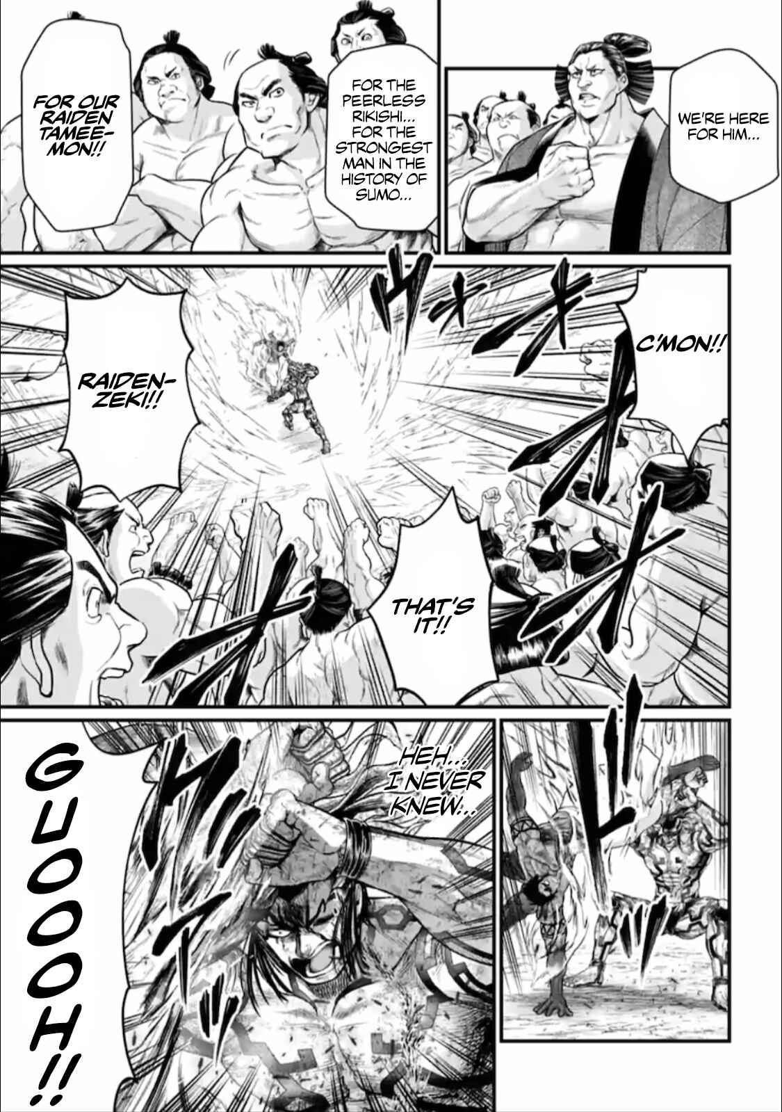 Shuumatsu no Valkyrie Chapter 41 page 17