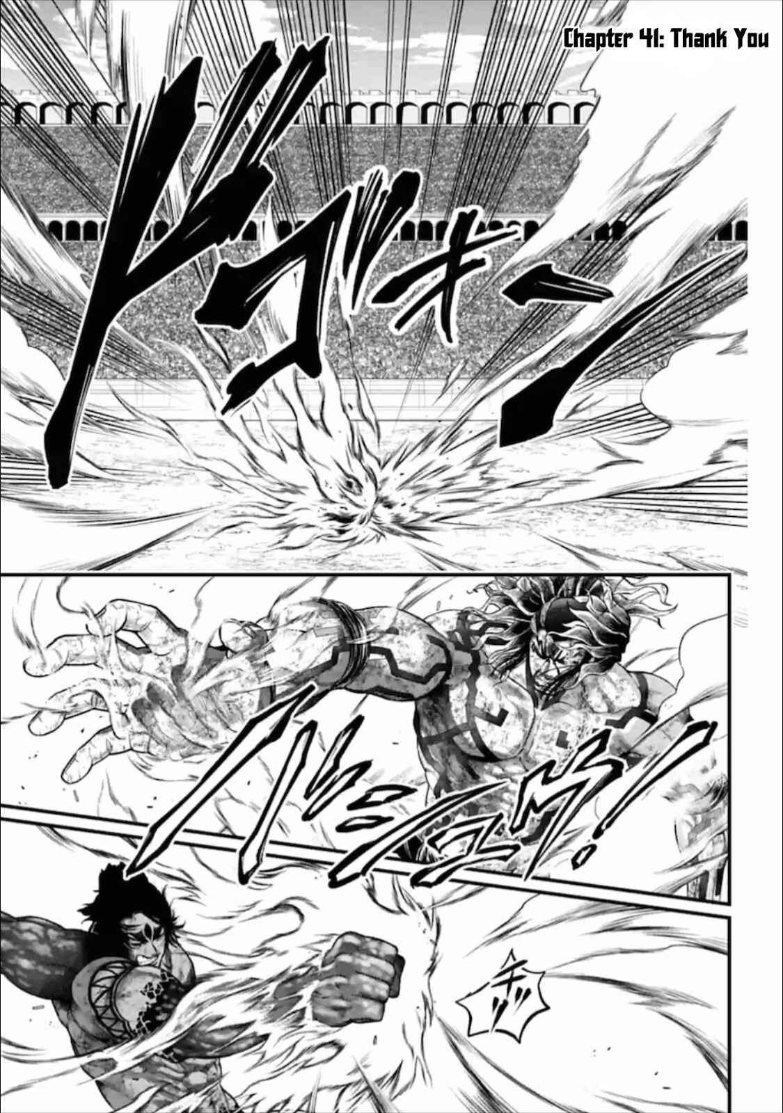 Shuumatsu no Valkyrie Chapter 41 page 1