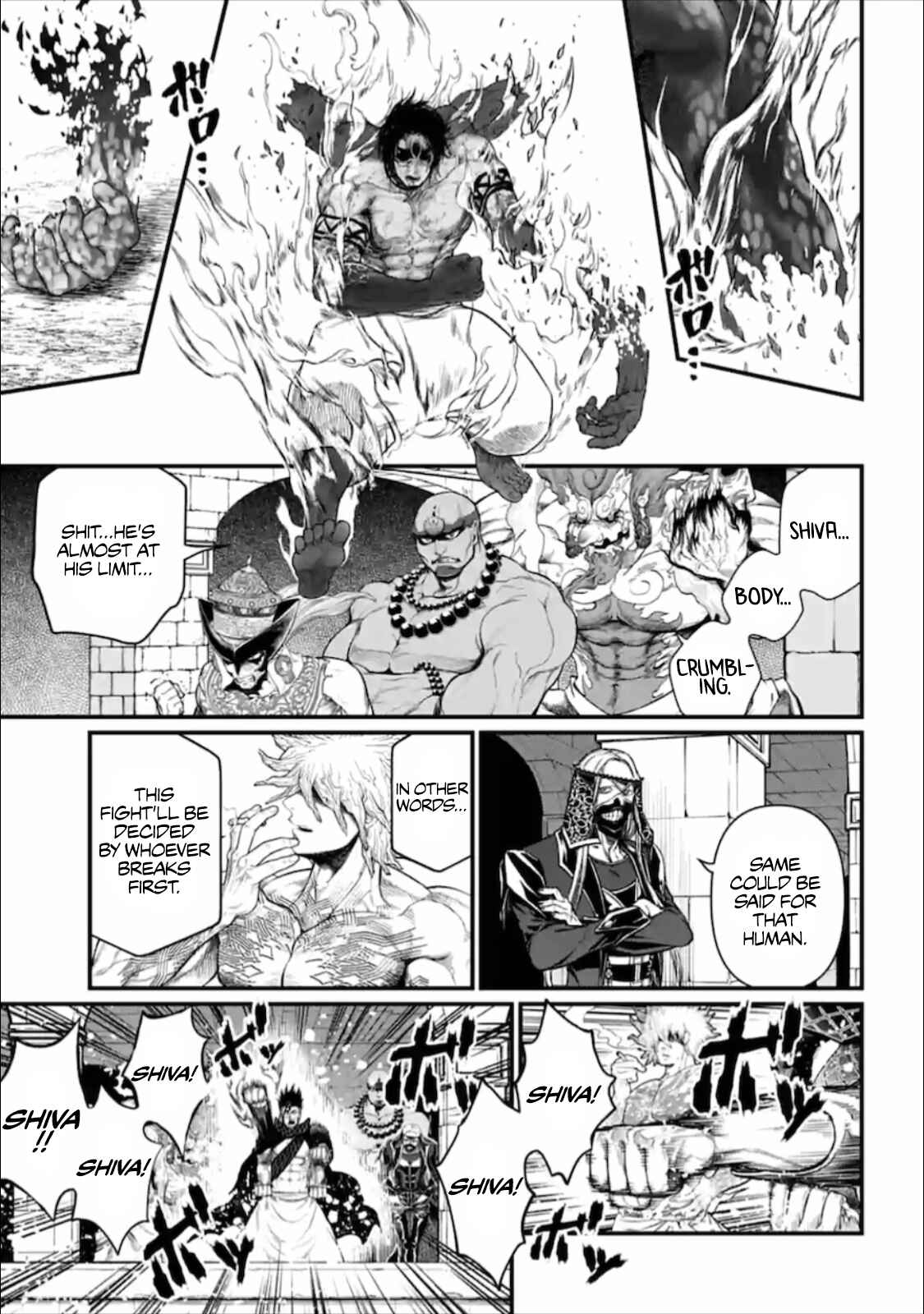Shuumatsu no Valkyrie Chapter 41 page 19