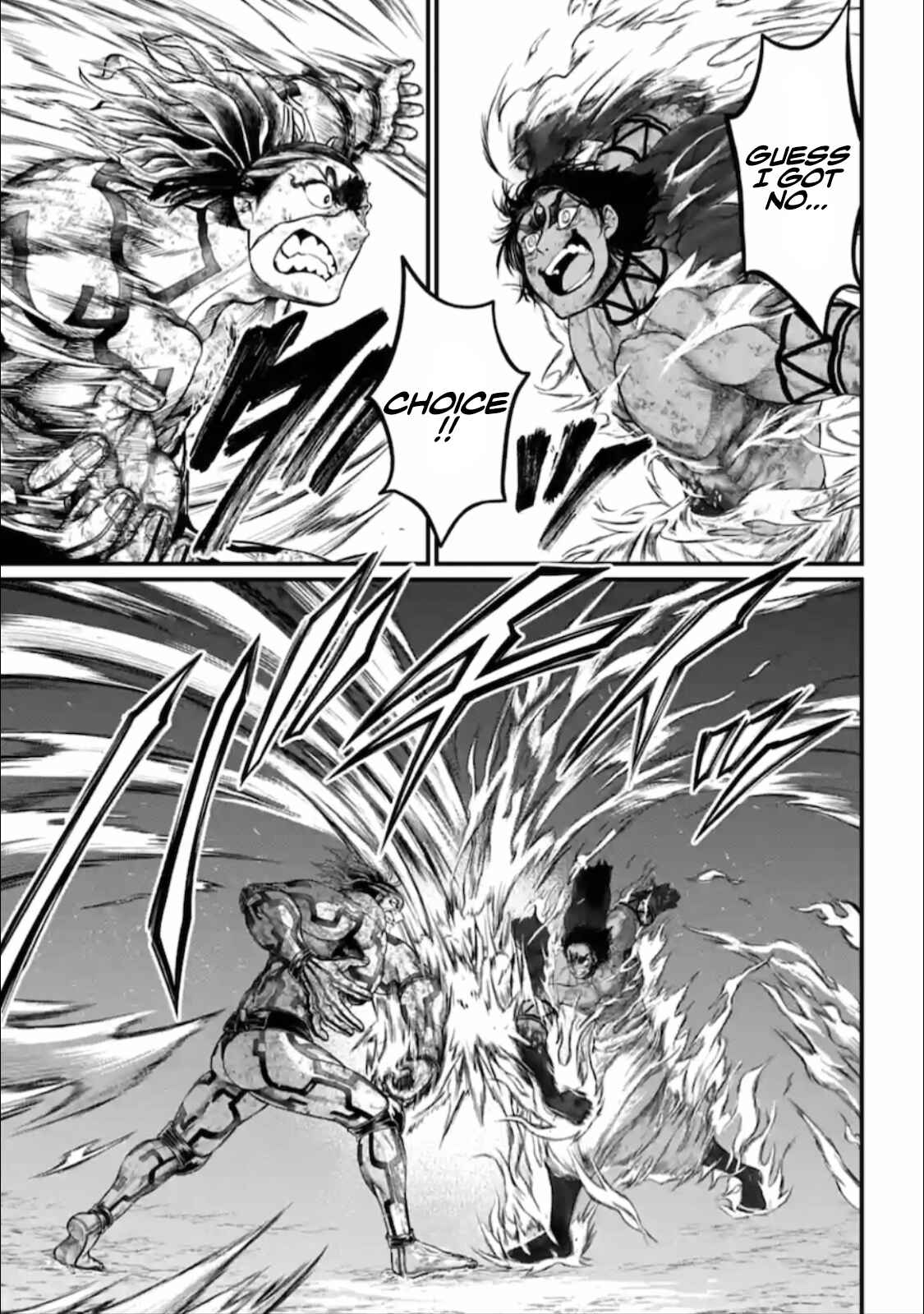 Shuumatsu no Valkyrie Chapter 41 page 21