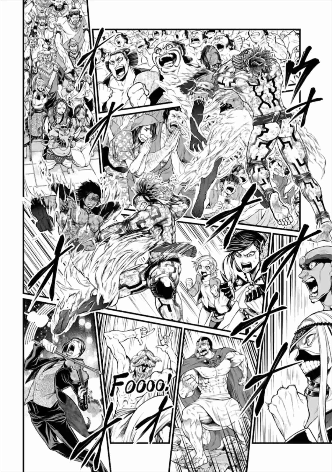 Shuumatsu no Valkyrie Chapter 41 page 22