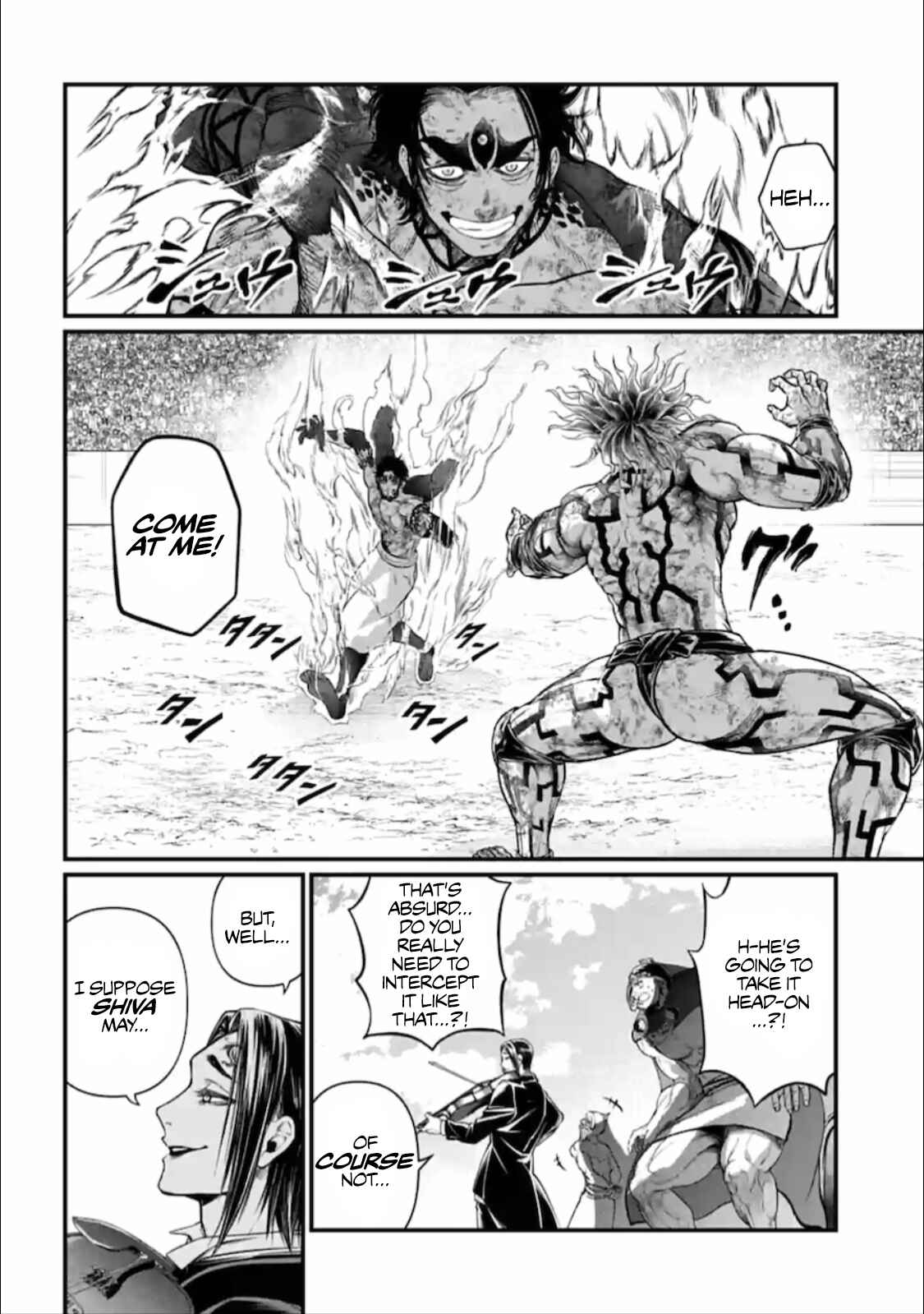 Shuumatsu no Valkyrie Chapter 41 page 27