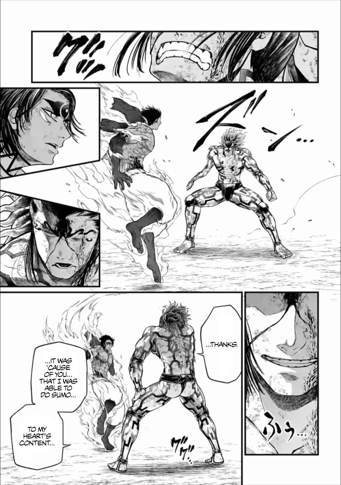 Shuumatsu no Valkyrie Chapter 41 page 33