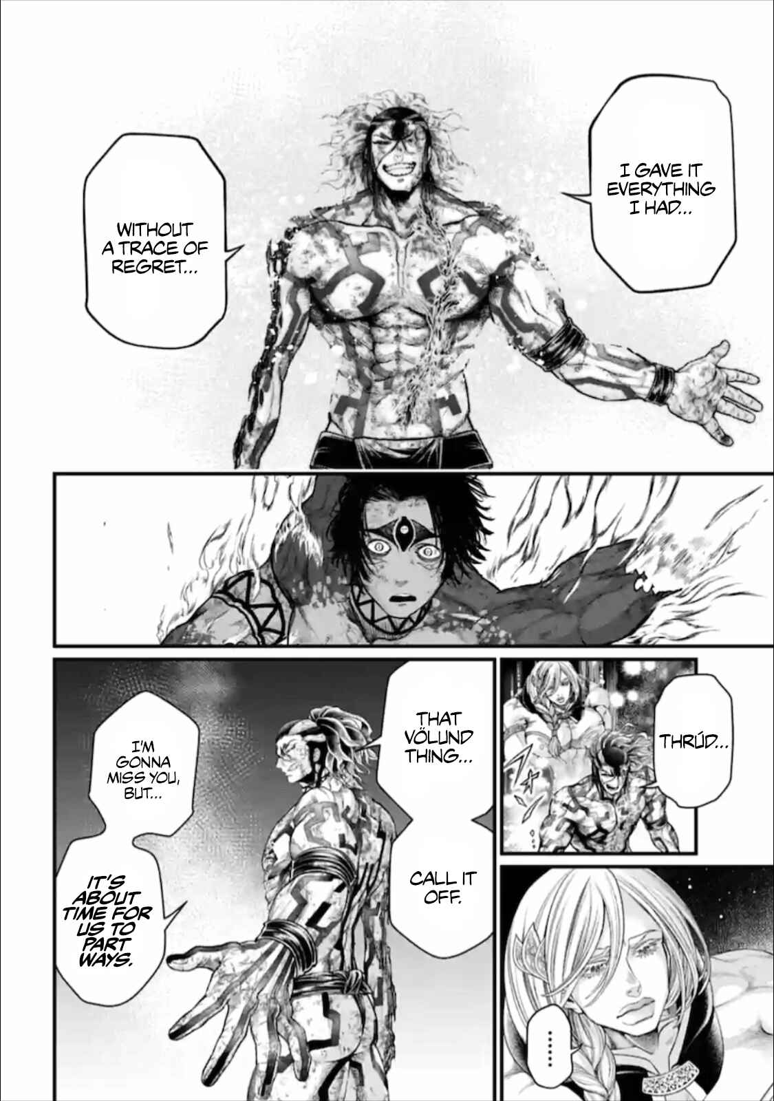Shuumatsu no Valkyrie Chapter 41 page 34