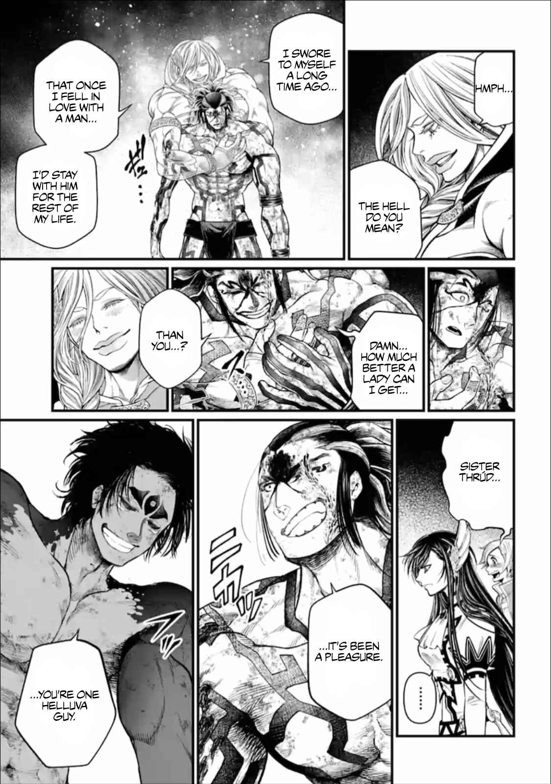 Shuumatsu no Valkyrie Chapter 41 page 35