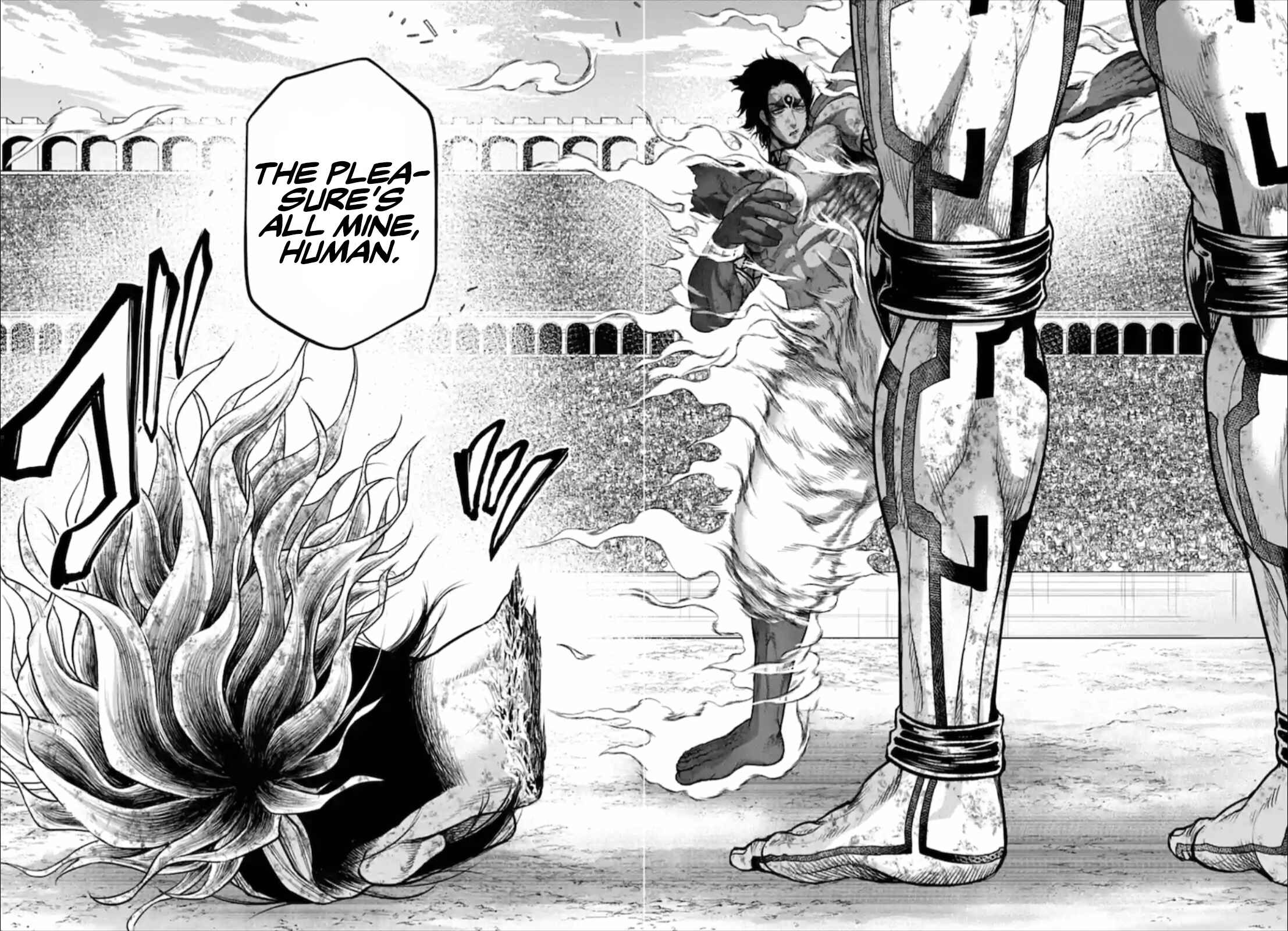 Shuumatsu no Valkyrie Chapter 41 page 38