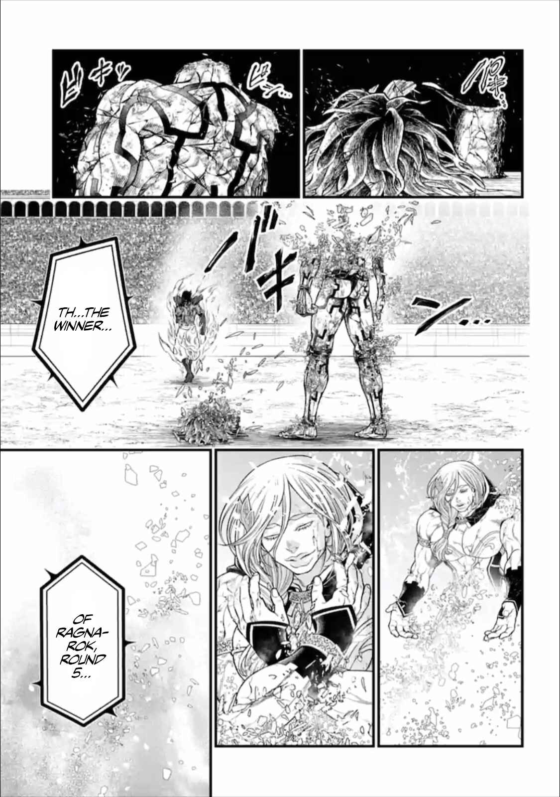 Shuumatsu no Valkyrie Chapter 41 page 40