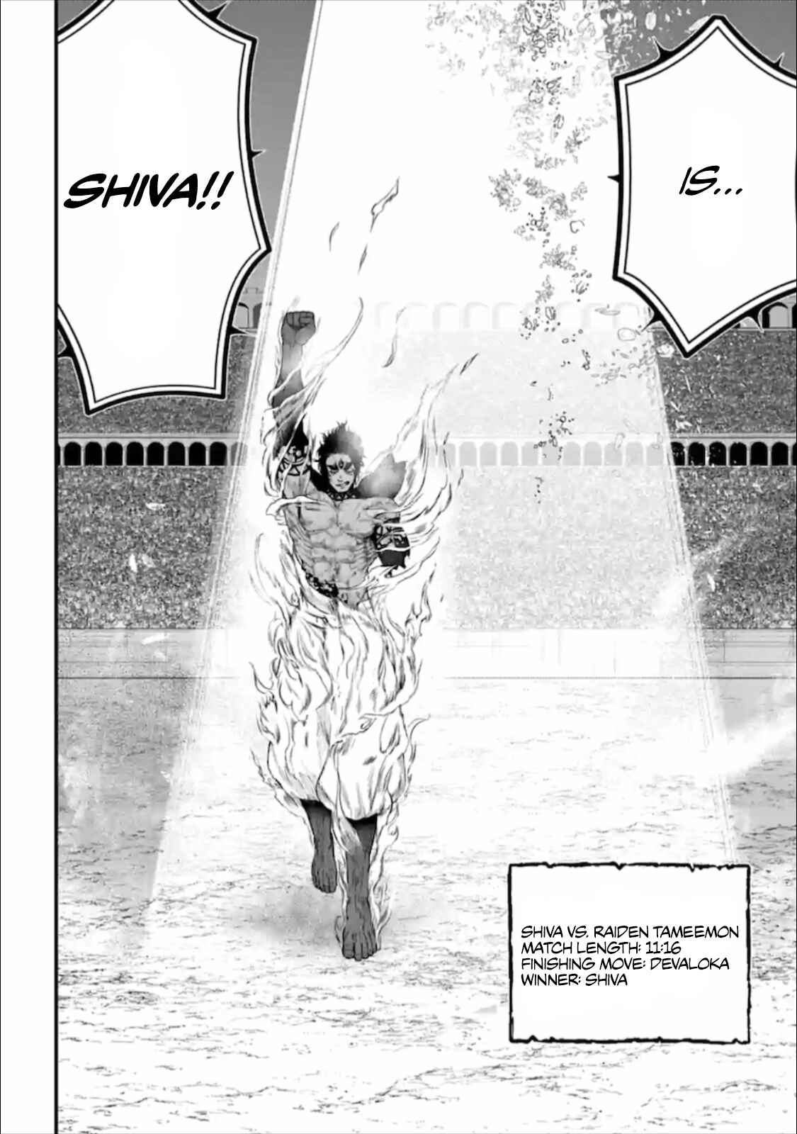 Shuumatsu no Valkyrie Chapter 41 page 41