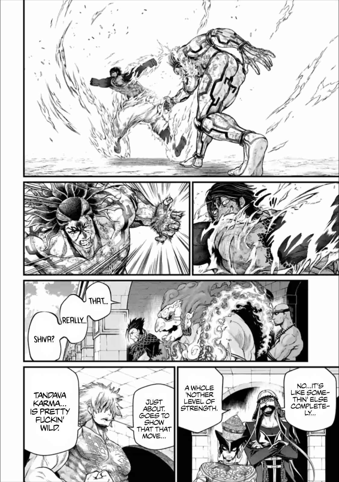 Shuumatsu no Valkyrie Chapter 41 page 4