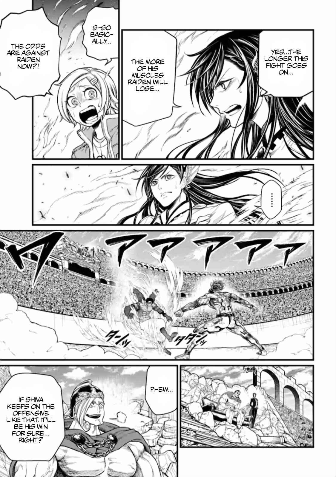 Shuumatsu no Valkyrie Chapter 41 page 7