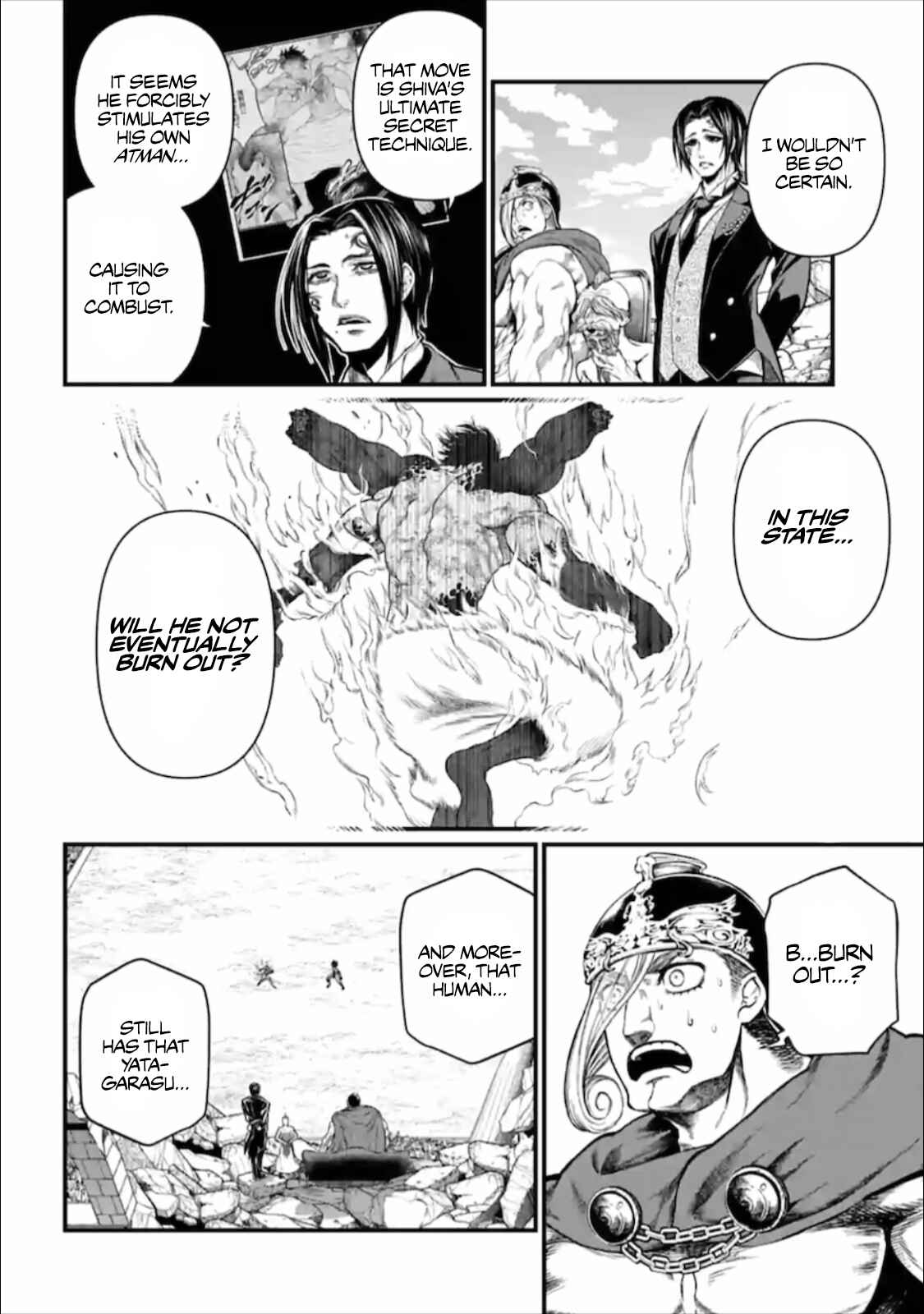 Shuumatsu no Valkyrie Chapter 41 page 8