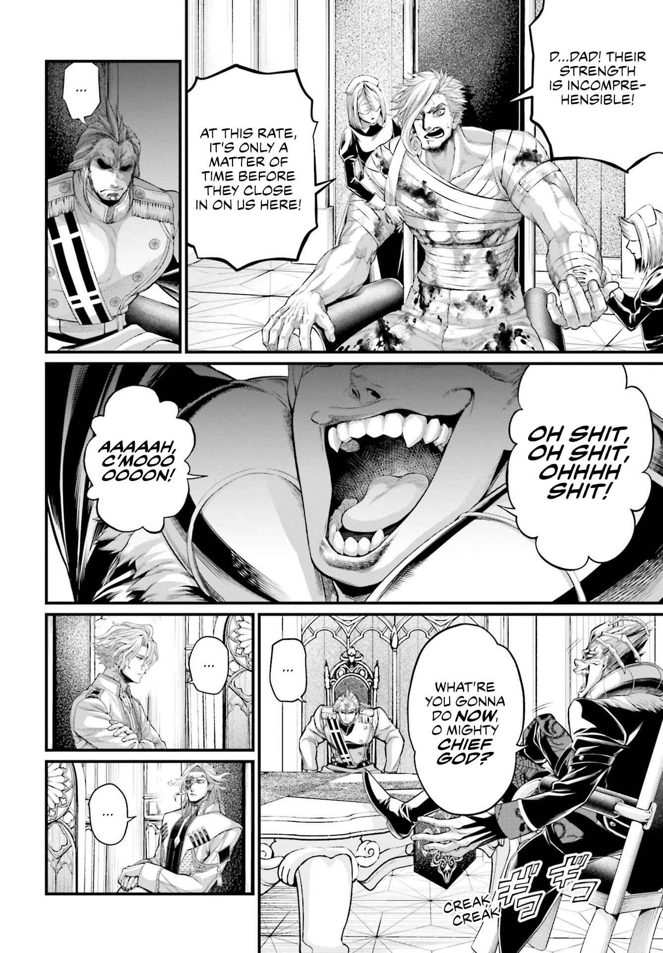 Shuumatsu no Valkyrie Chapter 62 page 9
