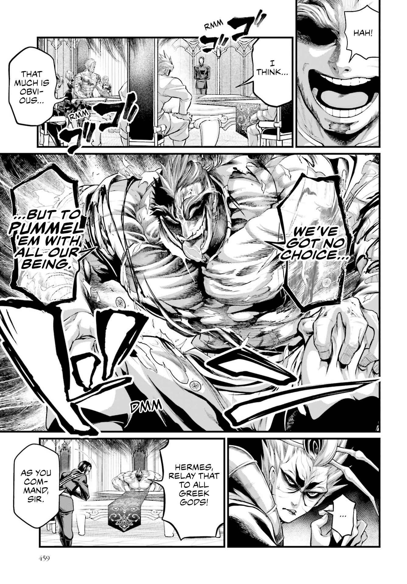Shuumatsu no Valkyrie Chapter 62 page 10