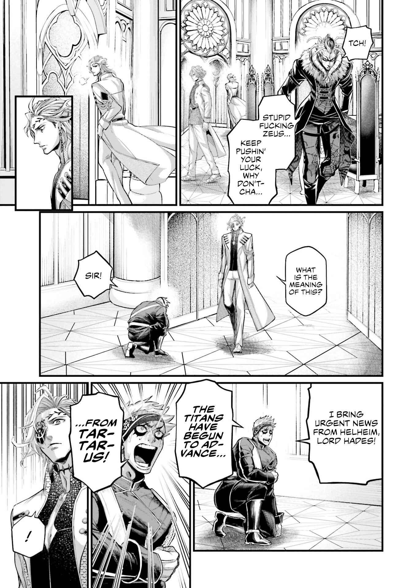 Shuumatsu no Valkyrie Chapter 62 page 12
